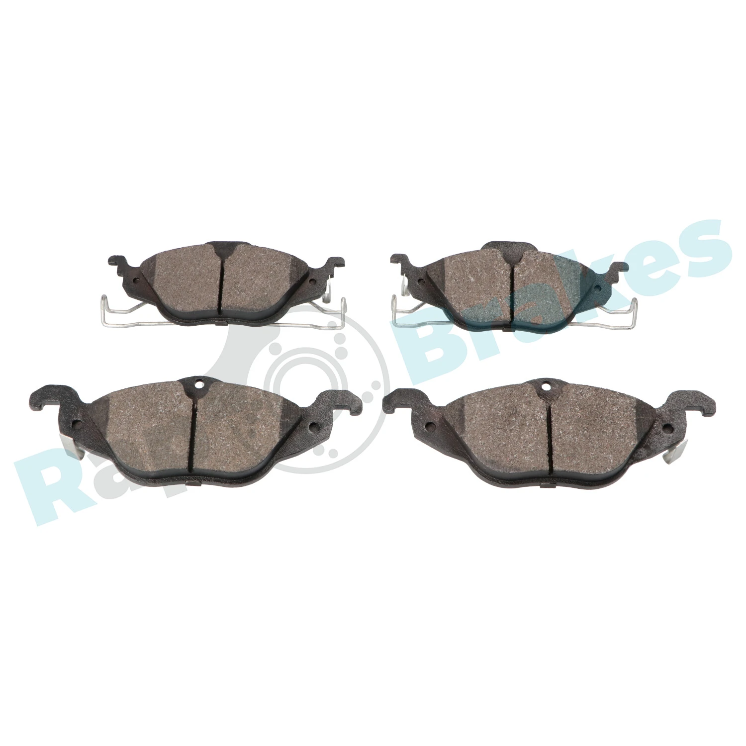 Brake Pad Set, disc brake R-P0270