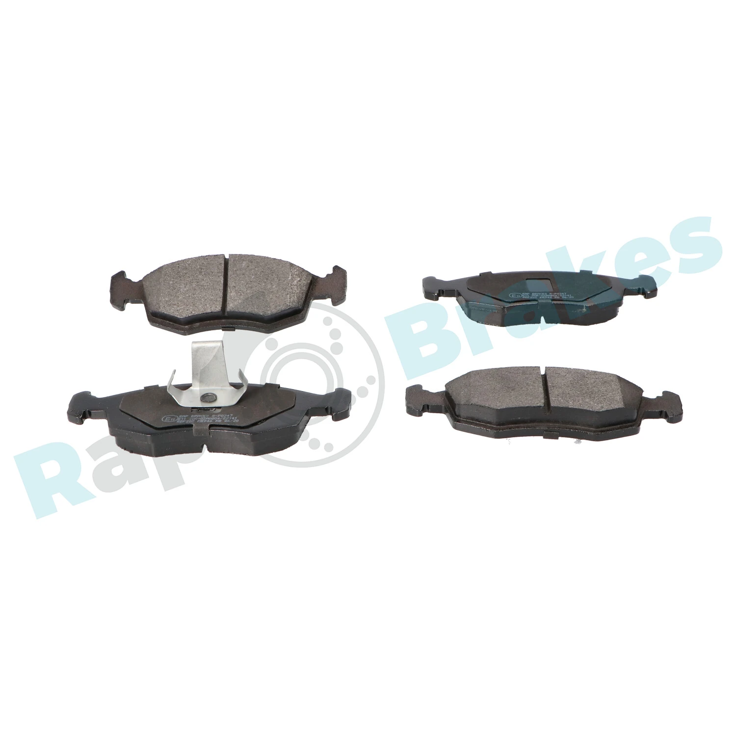 Brake Pad Set, disc brake R-P0347