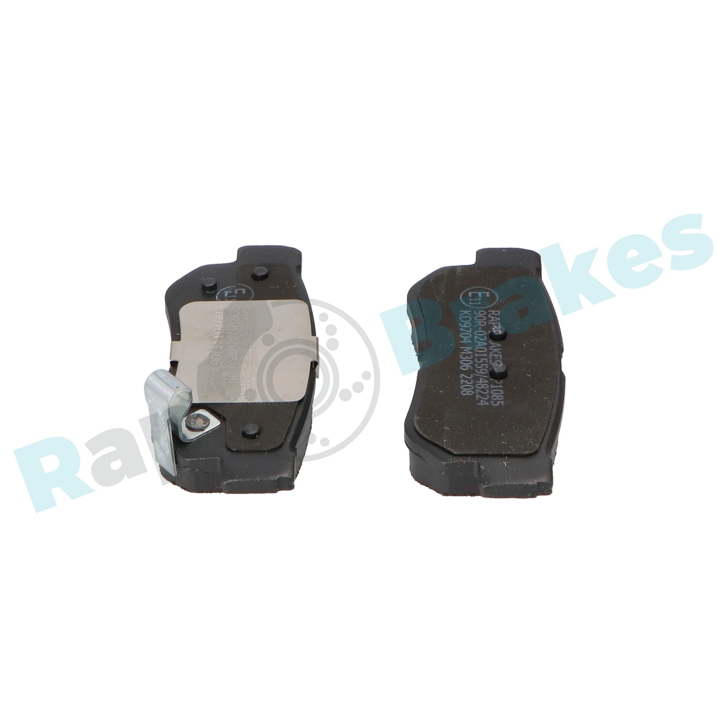 Brake Pad Set, disc brake R-P1085