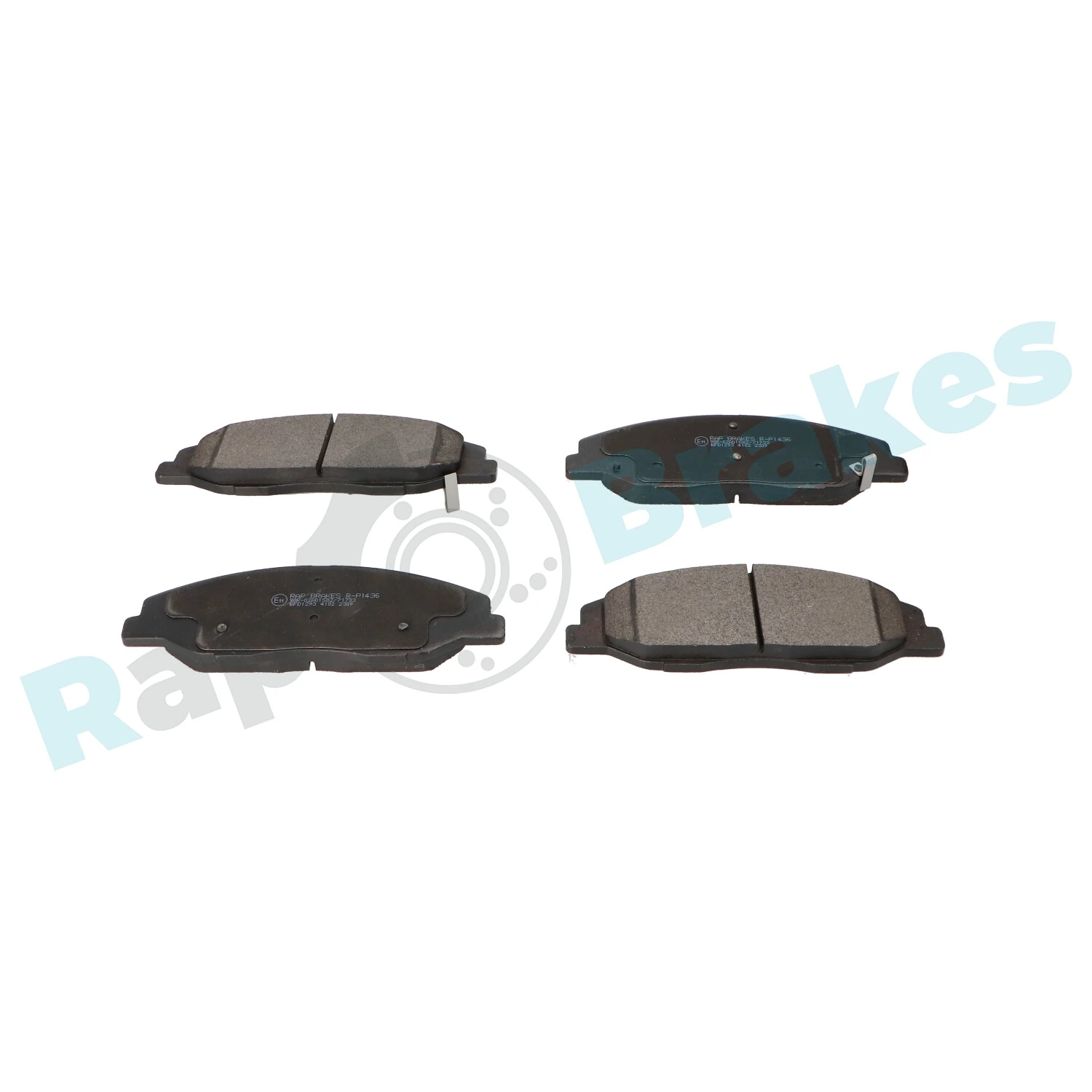 Brake Pad Set, disc brake R-P1436