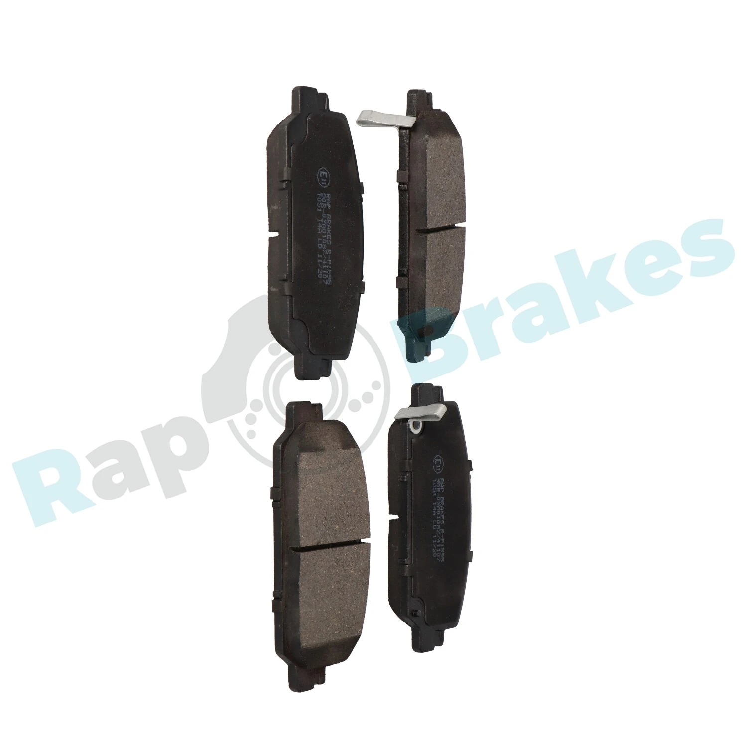 Brake Pad Set, disc brake R-P1595