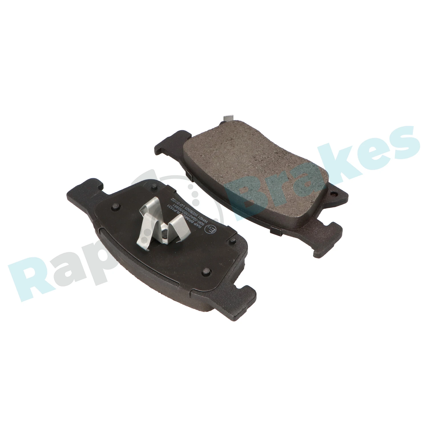 Brake Pad Set, disc brake R-P1531