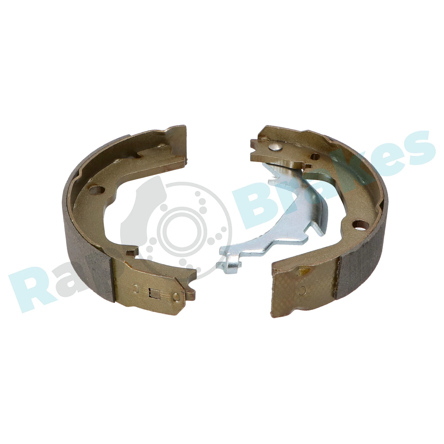 Brake Shoe Set, parking brake R-S0397