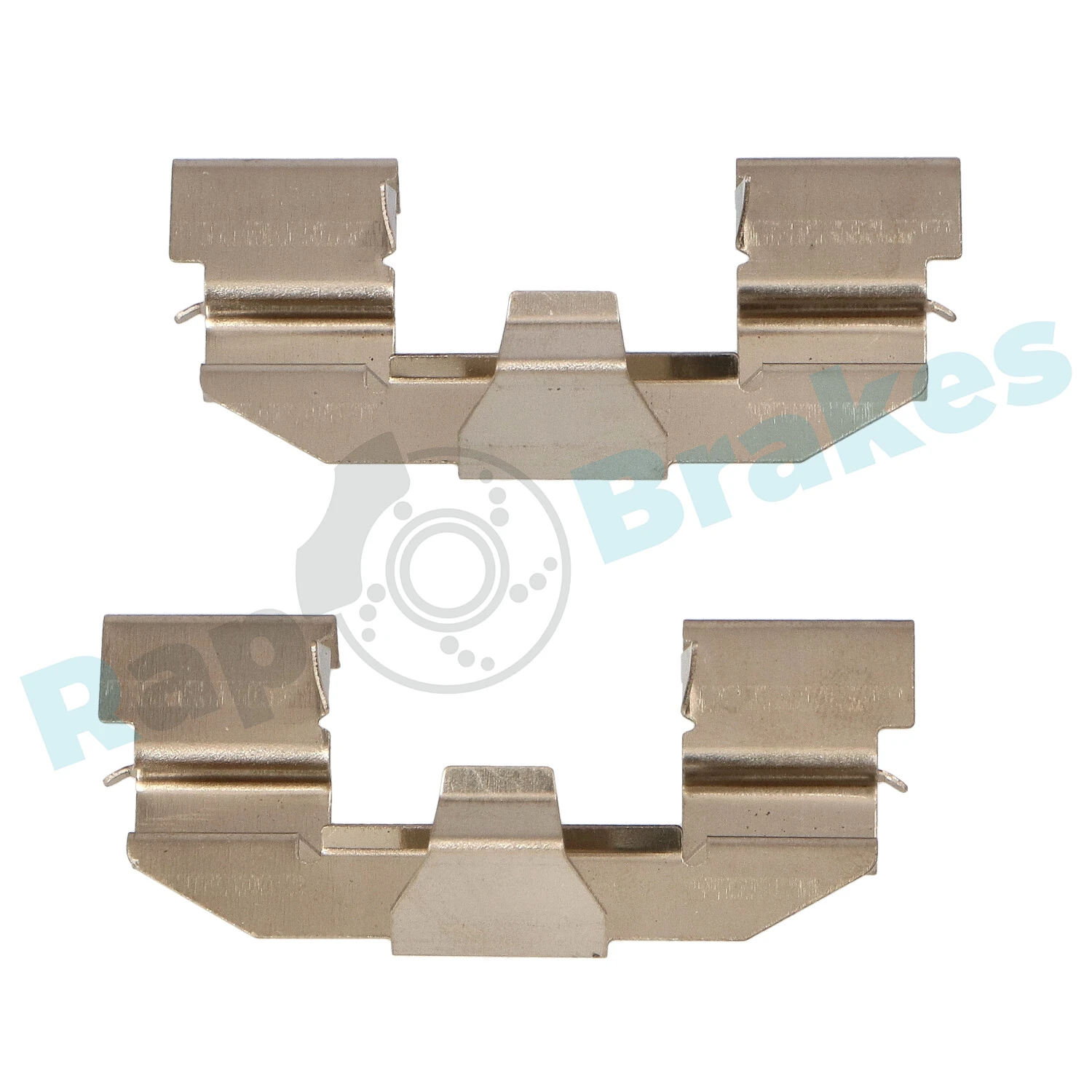 Accessory Kit, disc brake pad R-U0060