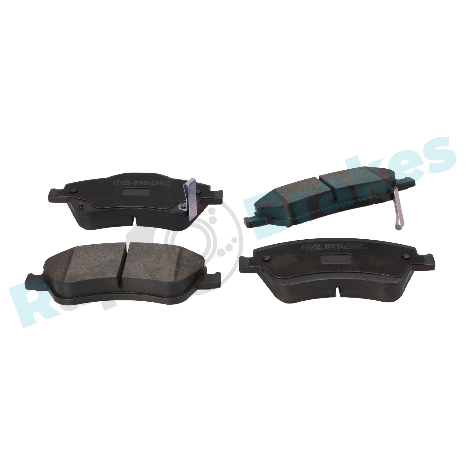 Brake Pad Set, disc brake R-P1267