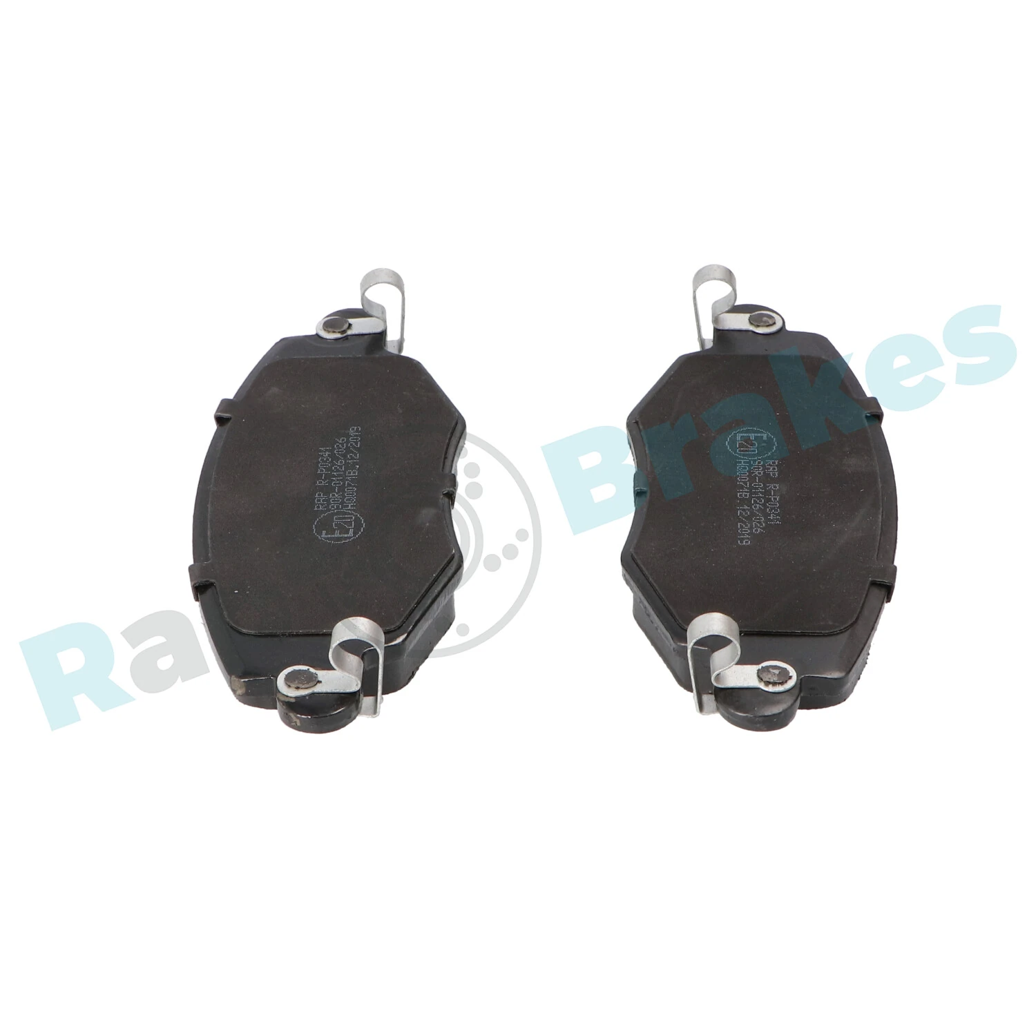 Brake Pad Set, disc brake R-P0341