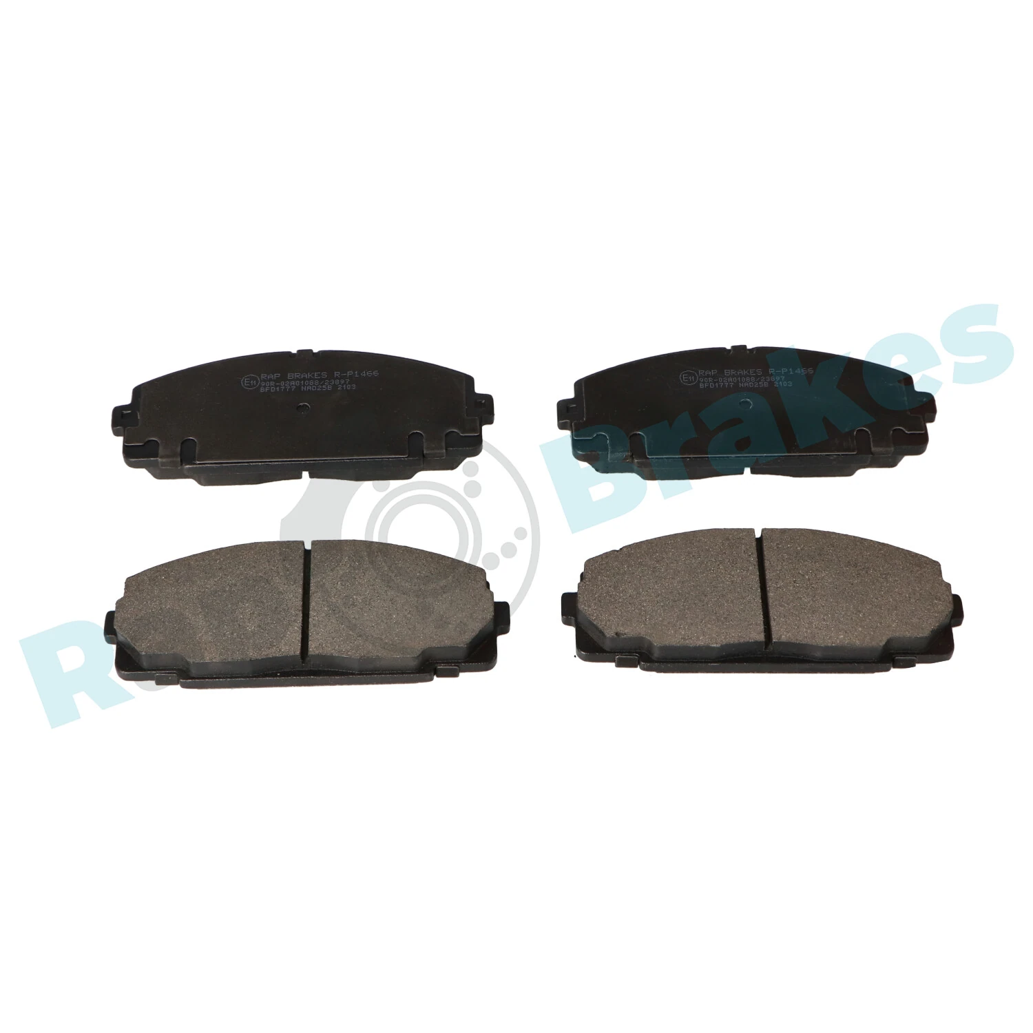 Brake Pad Set, disc brake R-P1466