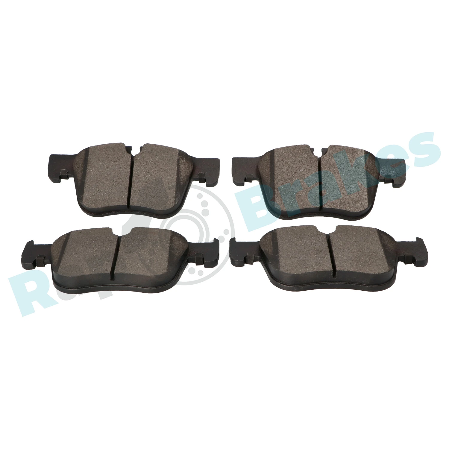 Set Pad Brek, Brek Piring R-P0862