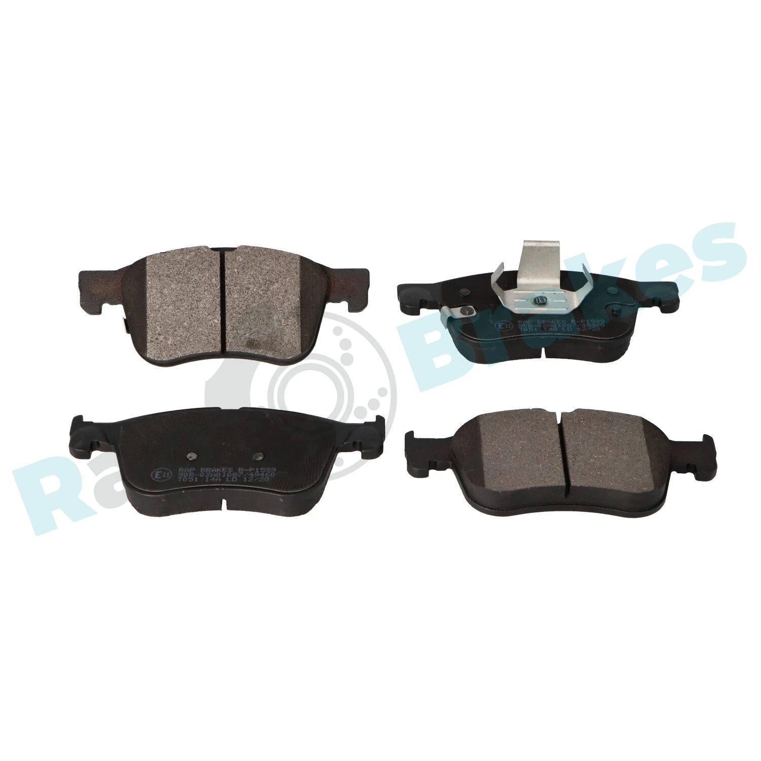Brake Pad Set, disc brake R-P1599