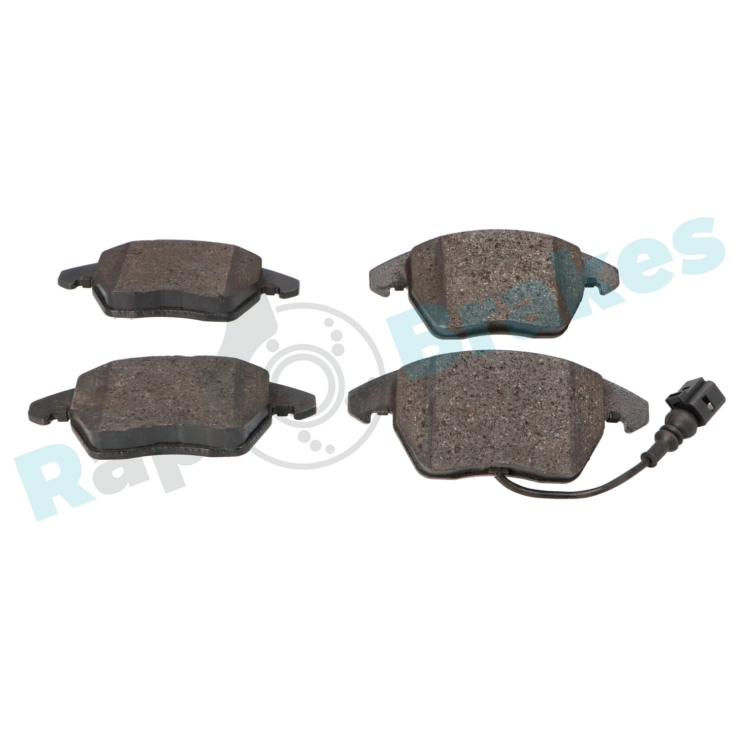 Brake Pad Set, disc brake R-P0442