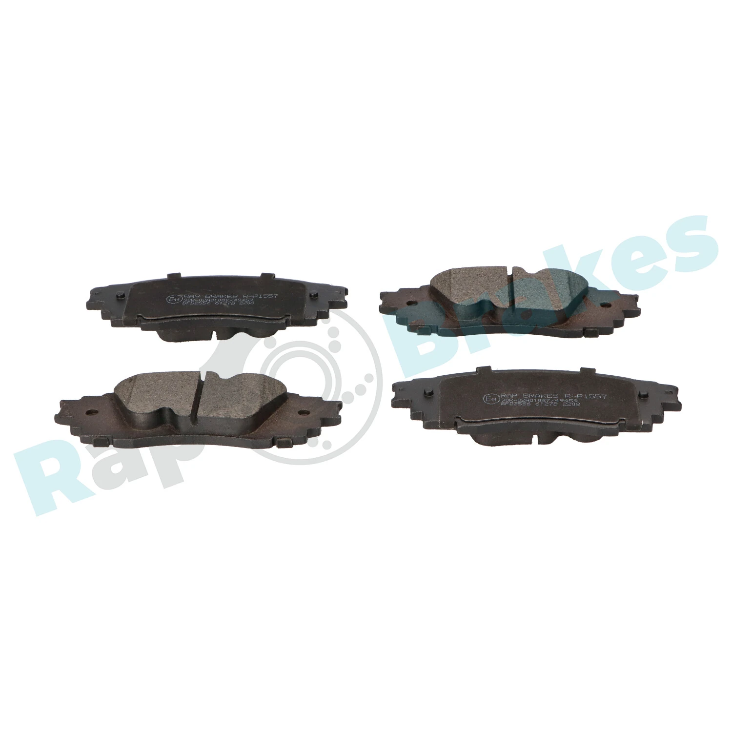 Brake Pad Set, disc brake R-P1557