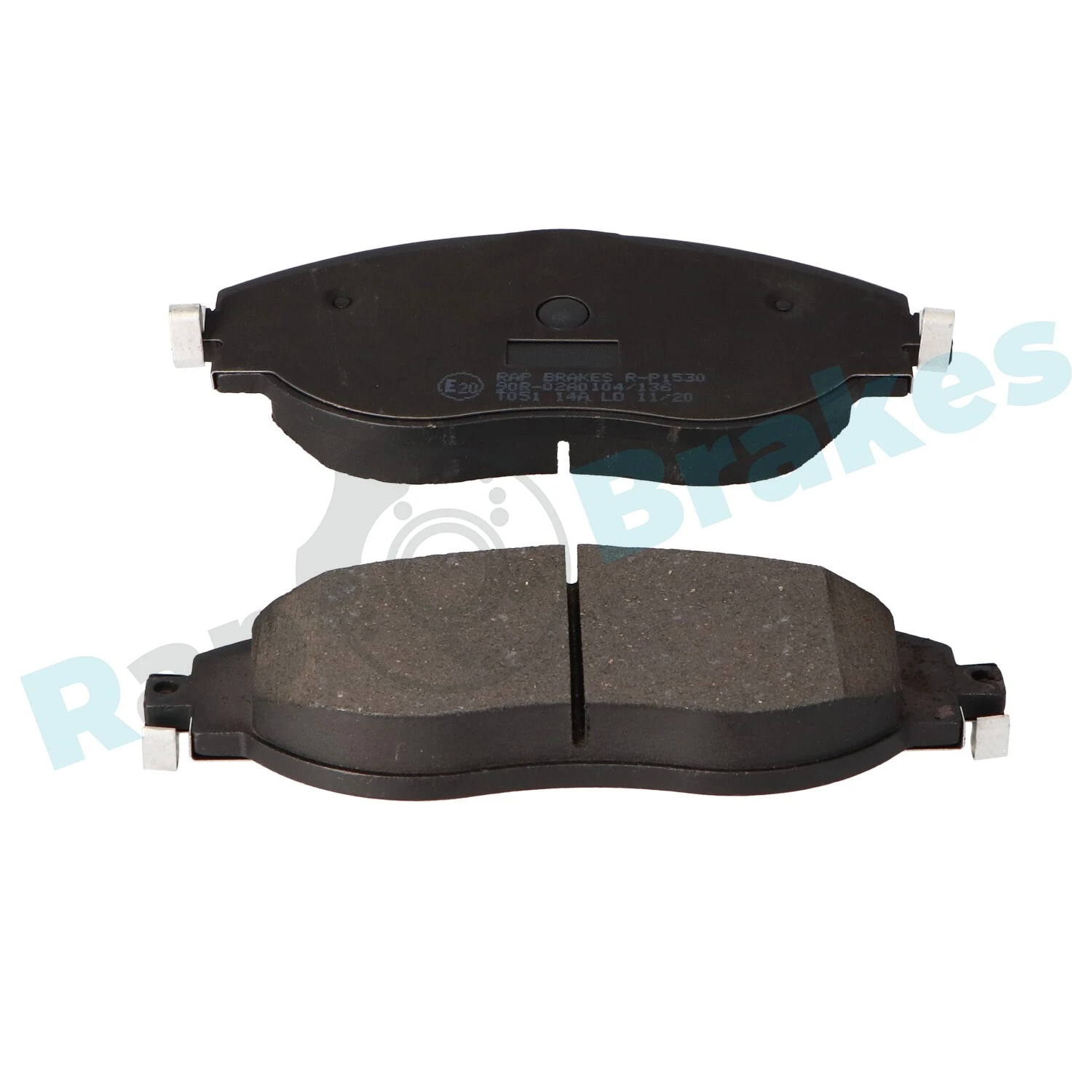 Brake Pad Set, disc brake R-P1530