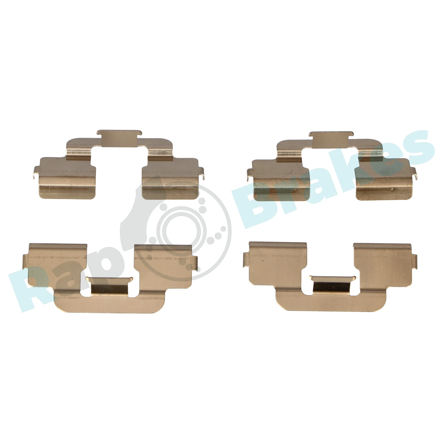 Accessory Kit, disc brake pad R-U0265