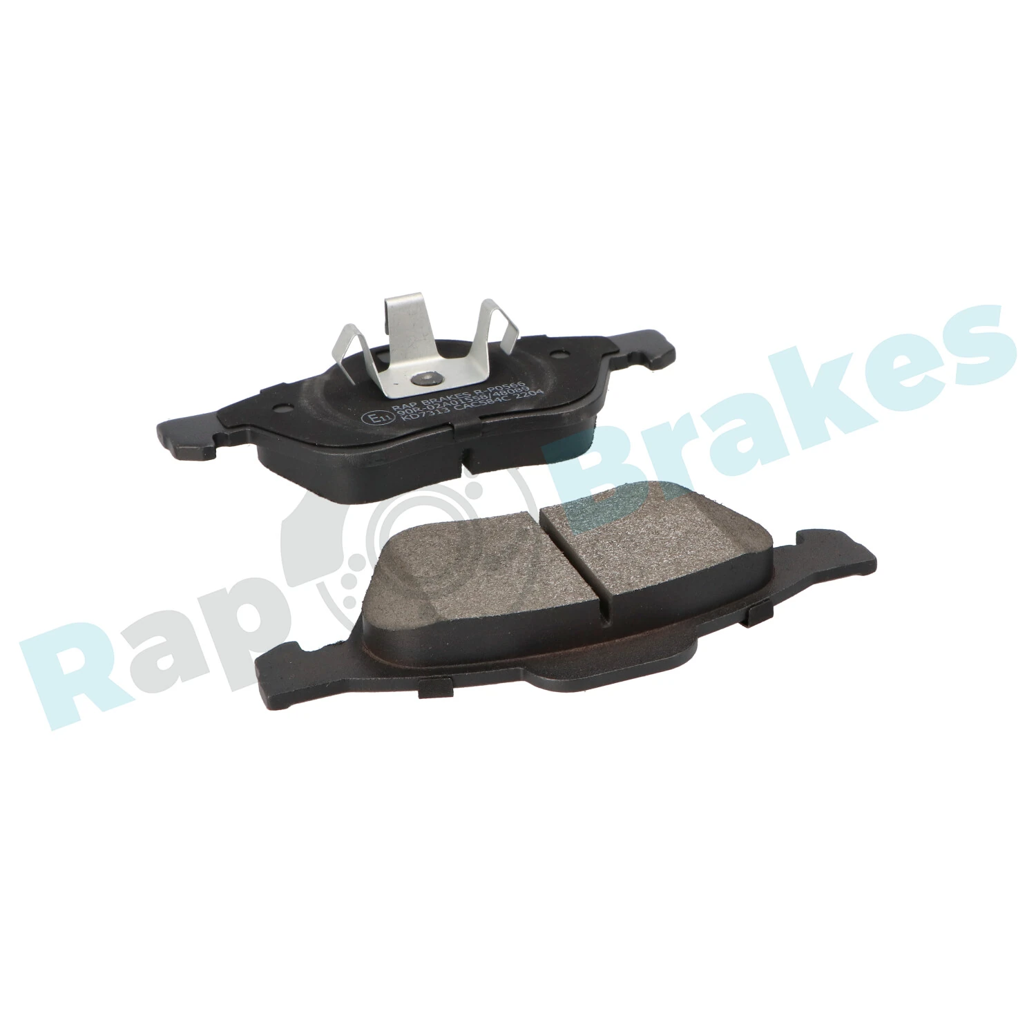 Brake Pad Set, disc brake R-P0566