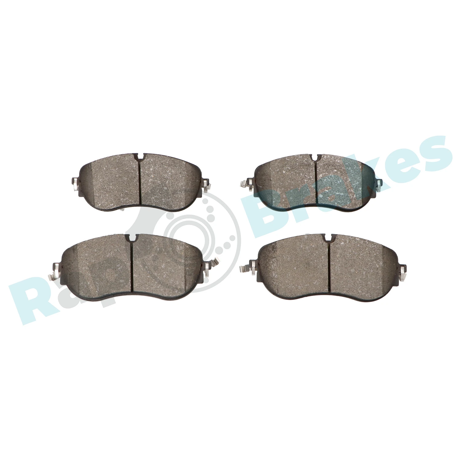 Комплект тормозных колодок, дисковый тормоз R-P1674