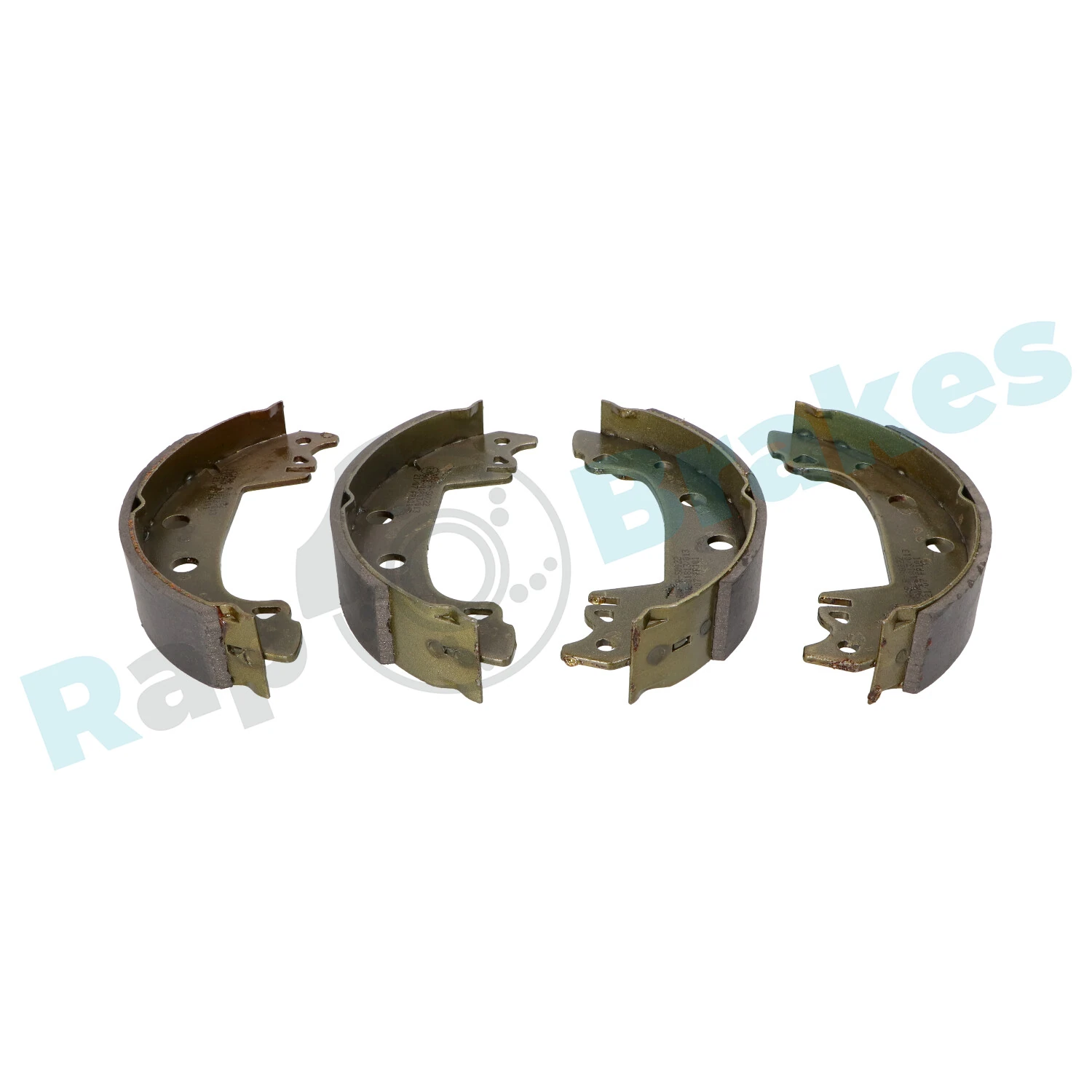 Brake Shoe Set, parking brake R-S0022