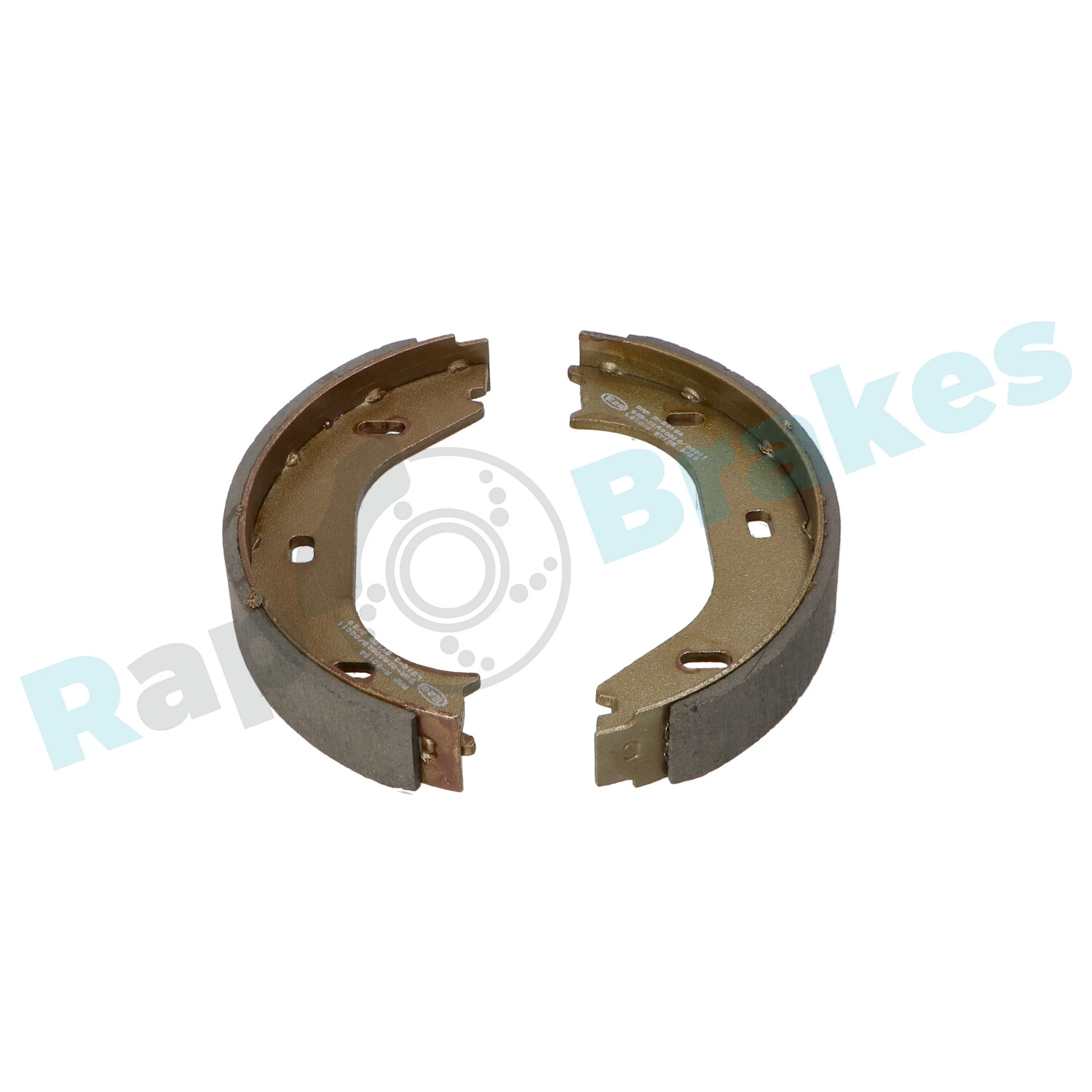 Brake Shoe Set, parking brake R-S0154