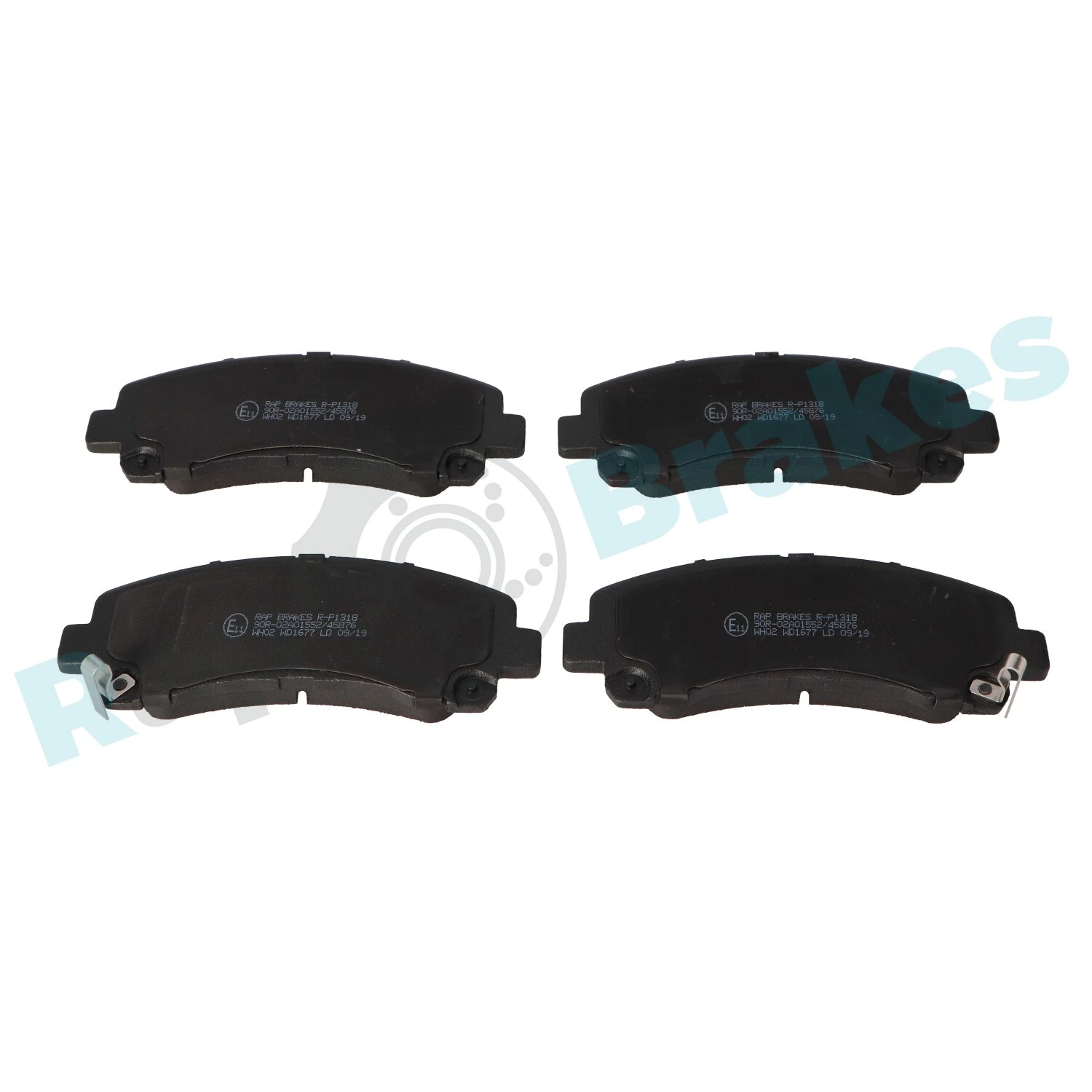 Brake Pad Set, disc brake R-P1318