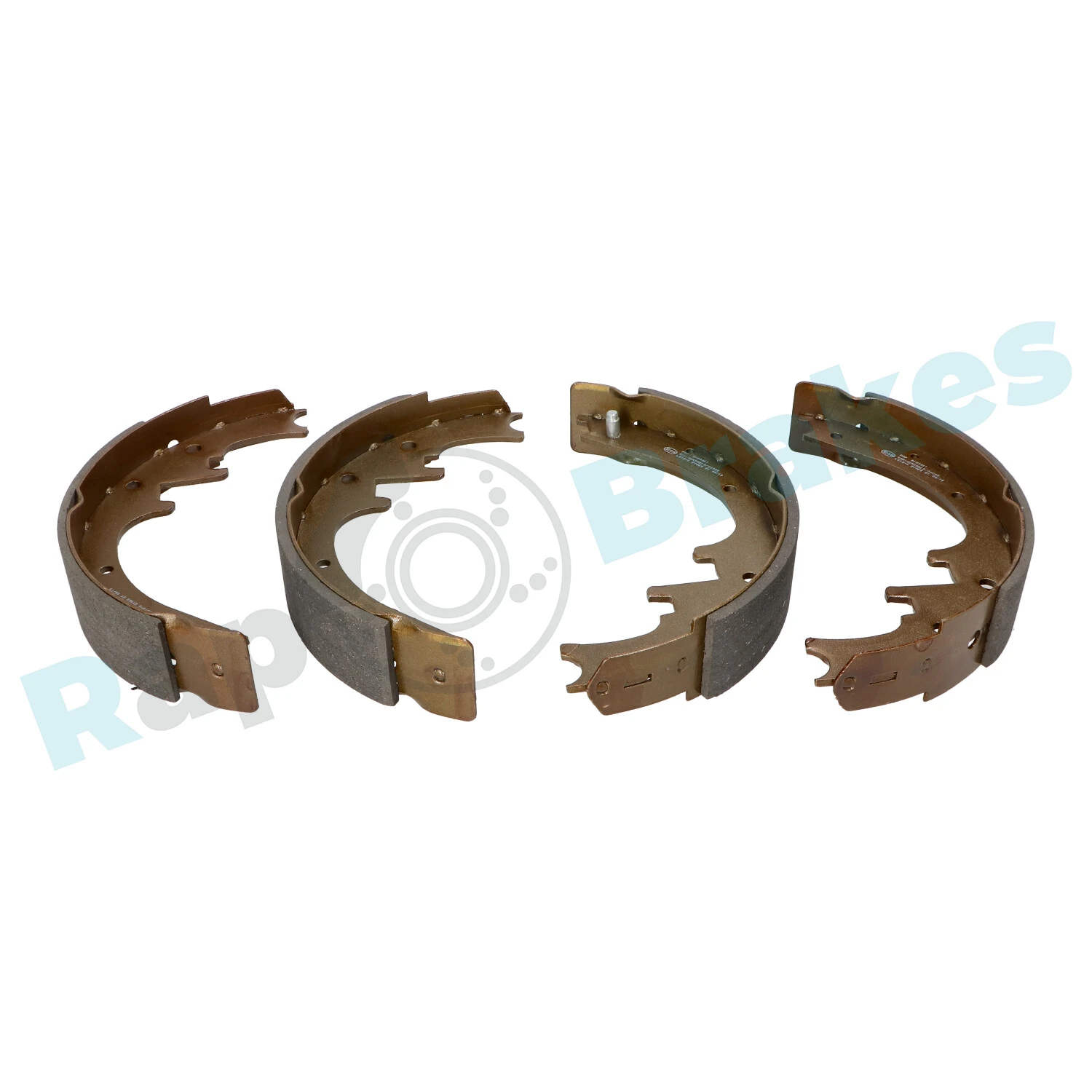Brake Shoe Set, parking brake R-S0321