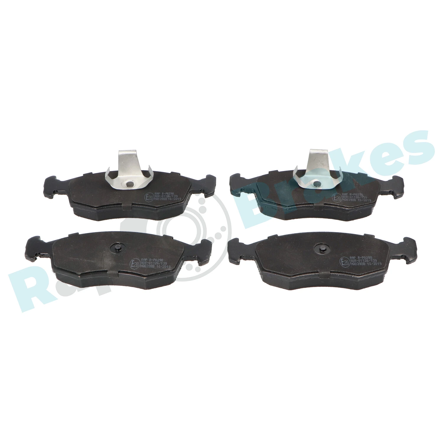 Brake Pad Set, disc brake R-P0298