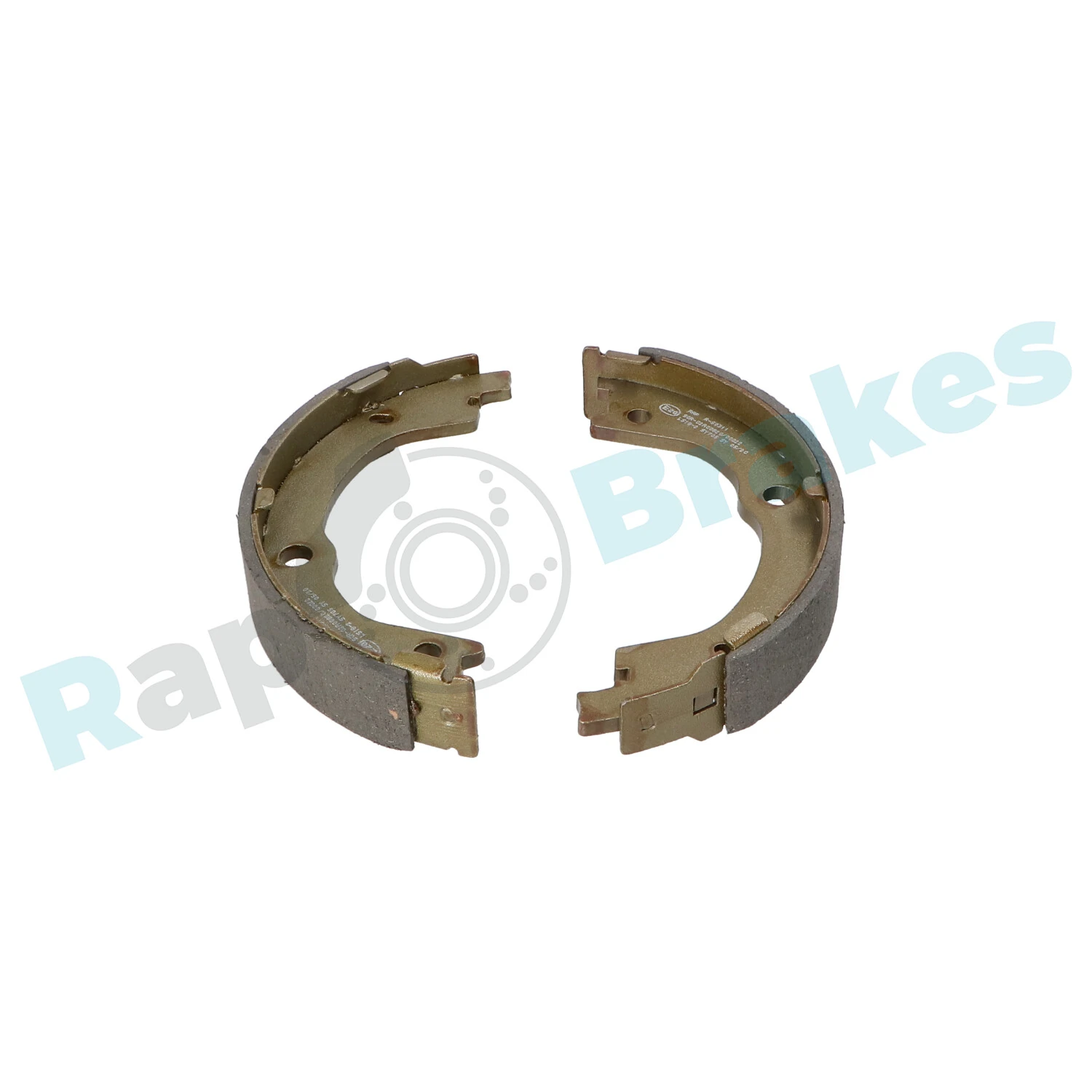 Brake Shoe Set, parking brake R-S0311