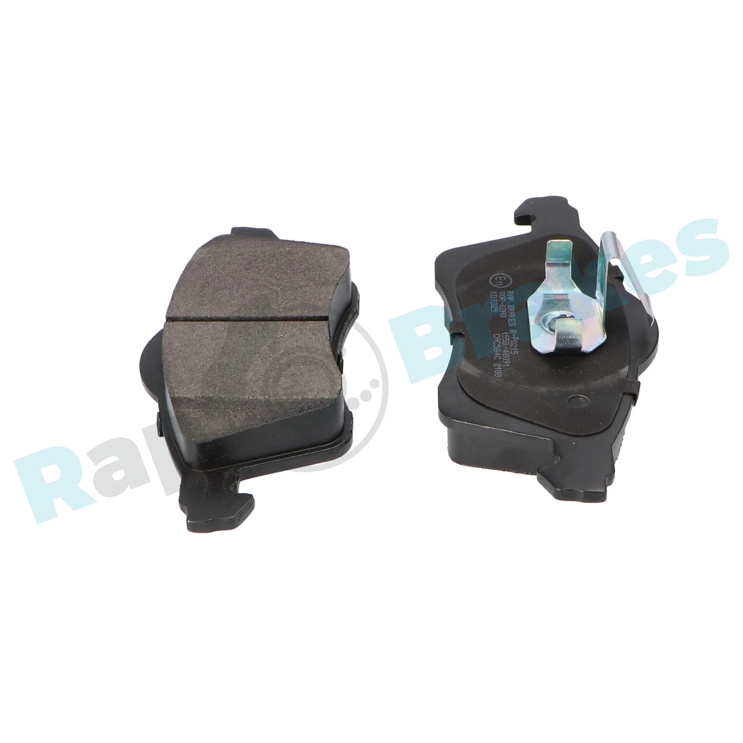 Brake Pad Set, disc brake R-P0215