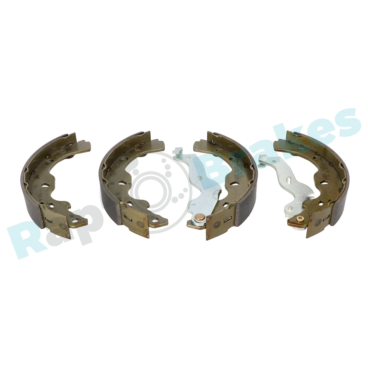 Brake Shoe Set, parking brake R-S0226