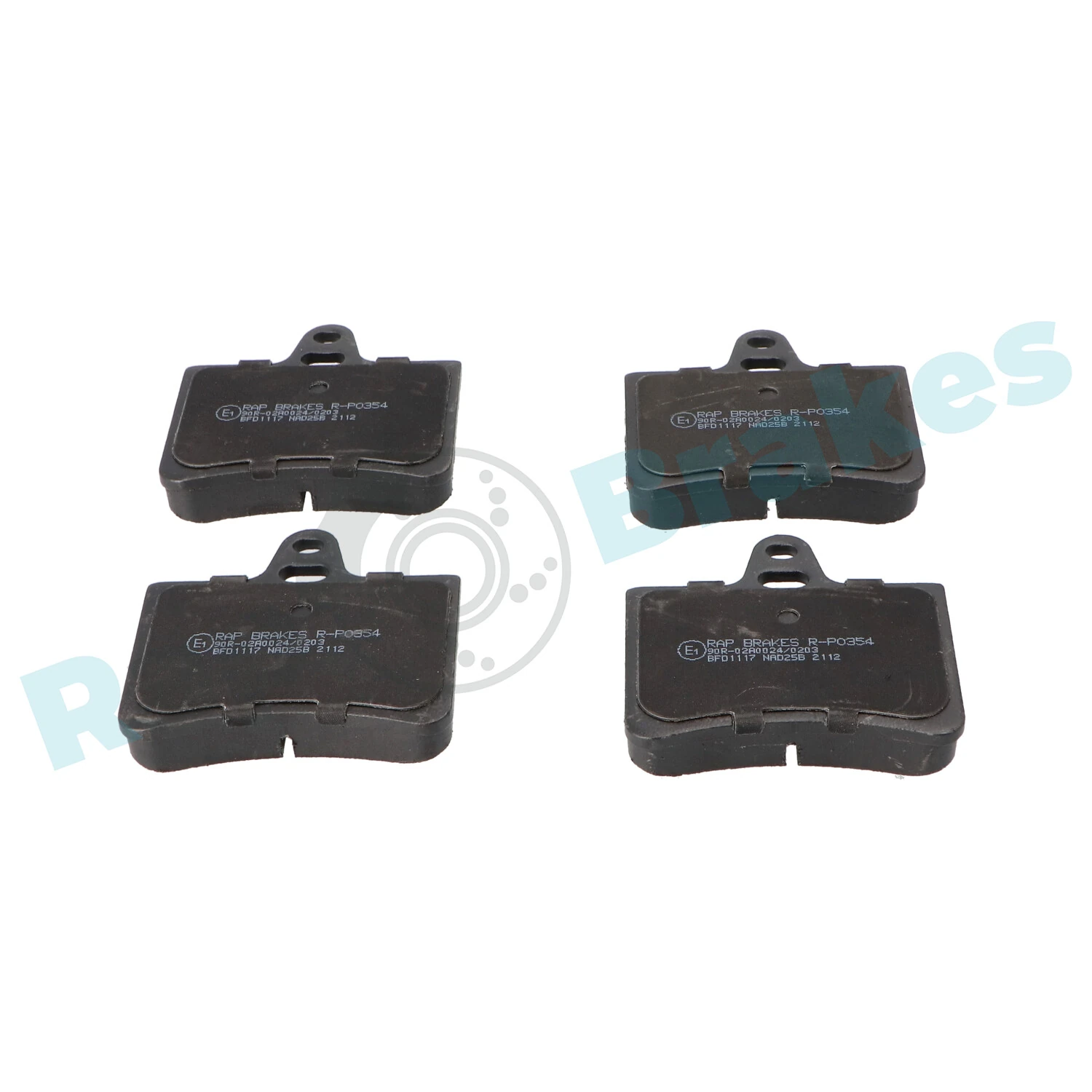 Brake Pad Set, disc brake R-P0354
