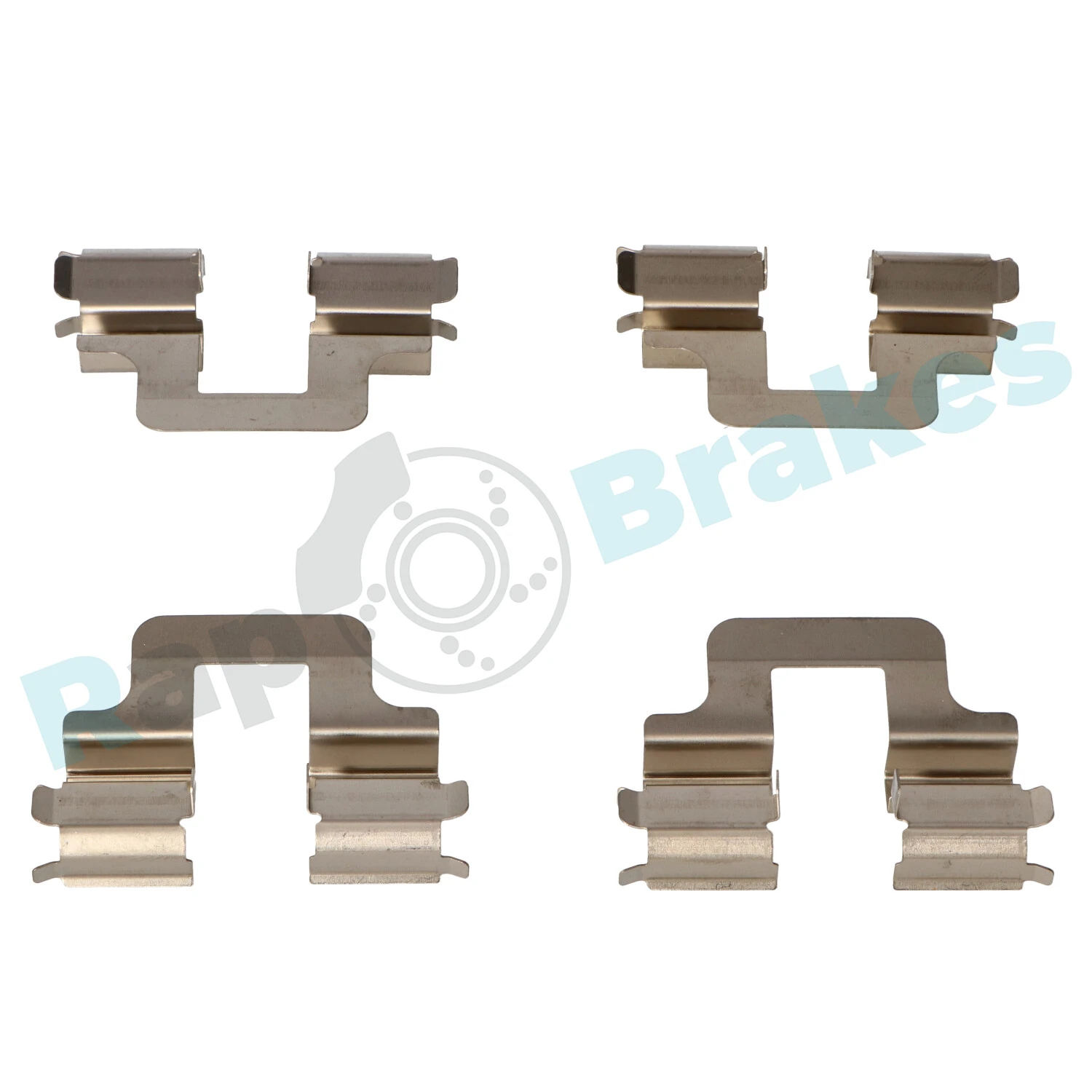 Accessory Kit, disc brake pad R-U0025