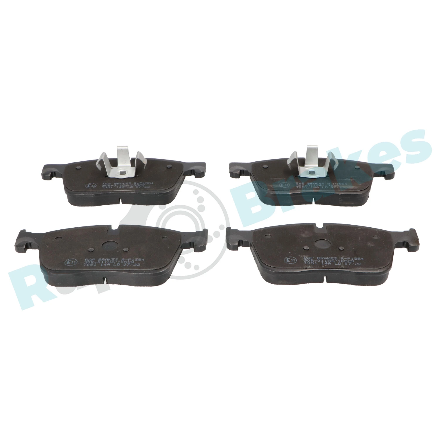 Brake Pad Set, disc brake R-P1554