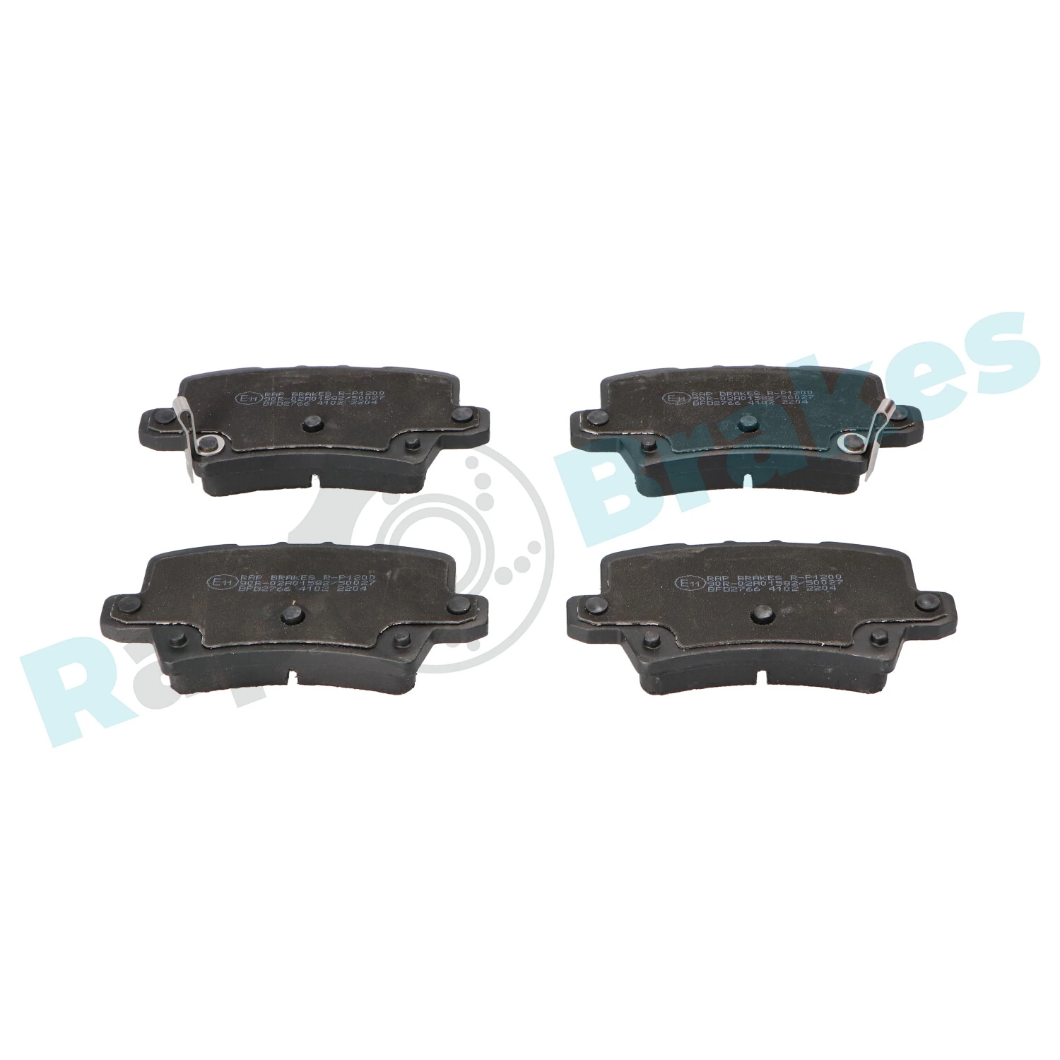 Brake Pad Set, disc brake R-P1200