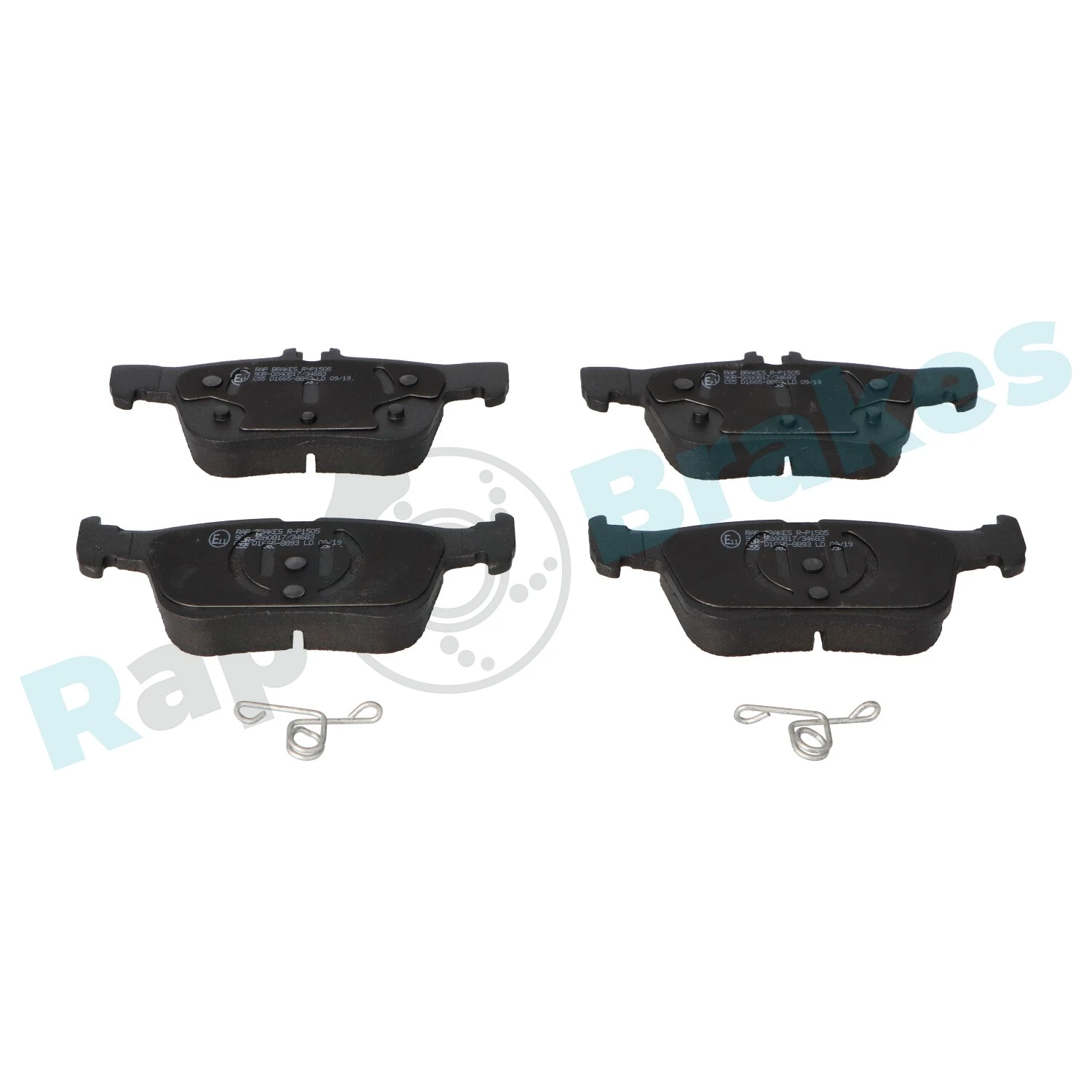 Brake Pad Set, disc brake R-P1505