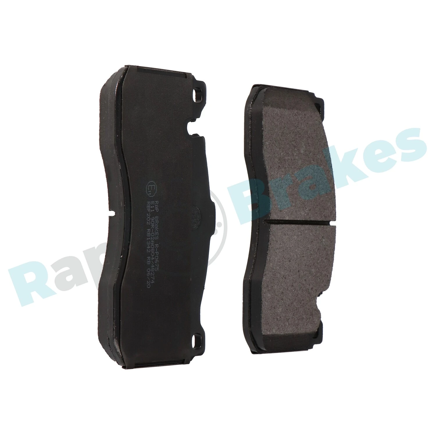 Brake Pad Set, disc brake R-P0675