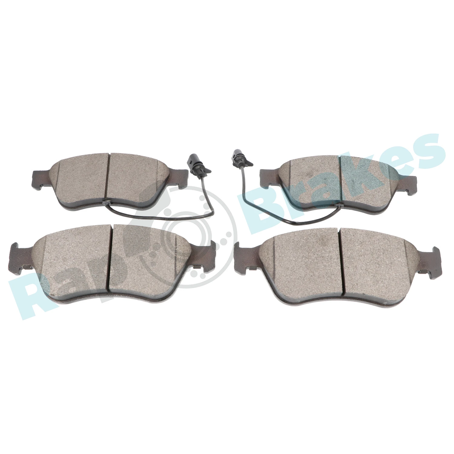 Brake Pad Set, disc brake R-P0444