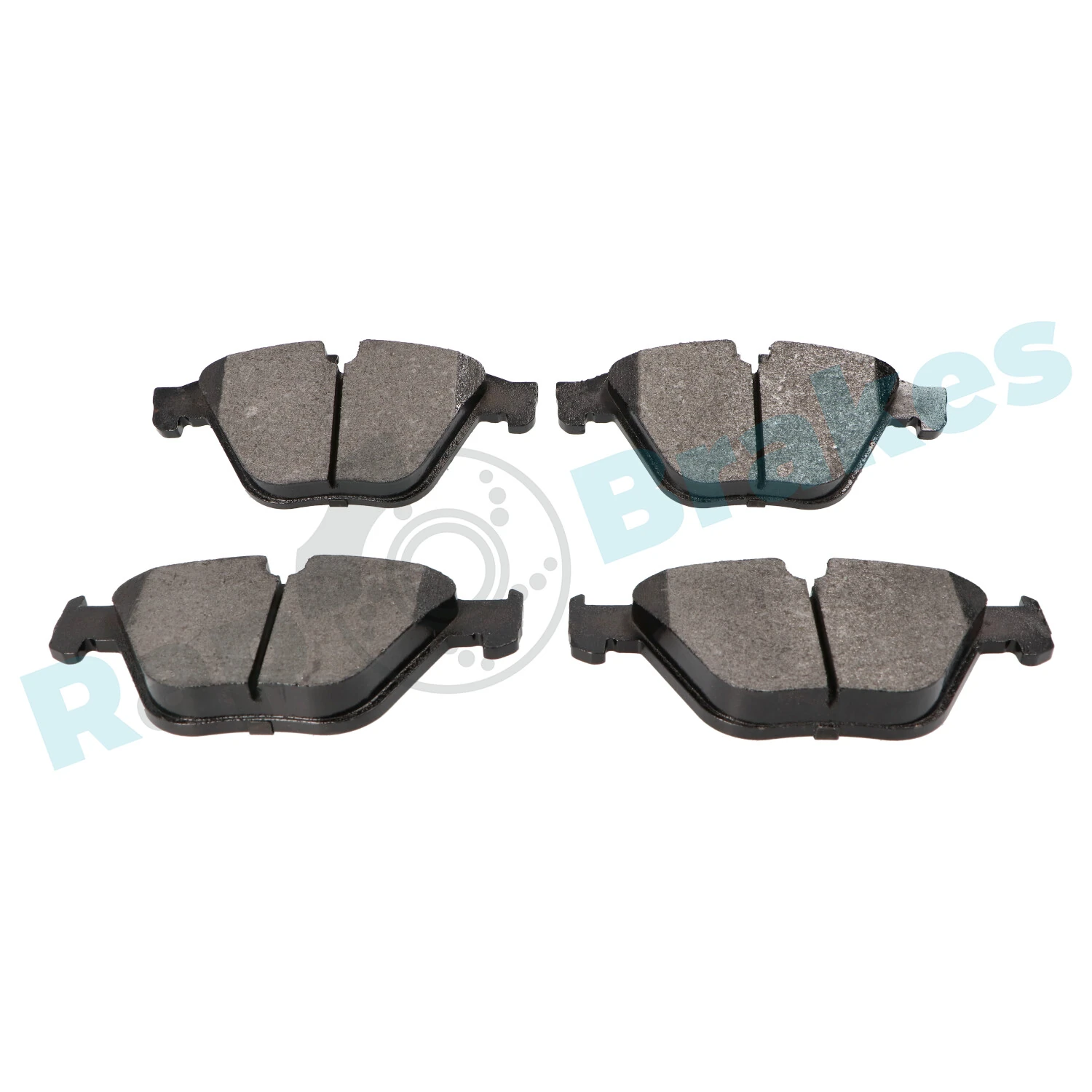 Brake Pad Set, disc brake R-P0719