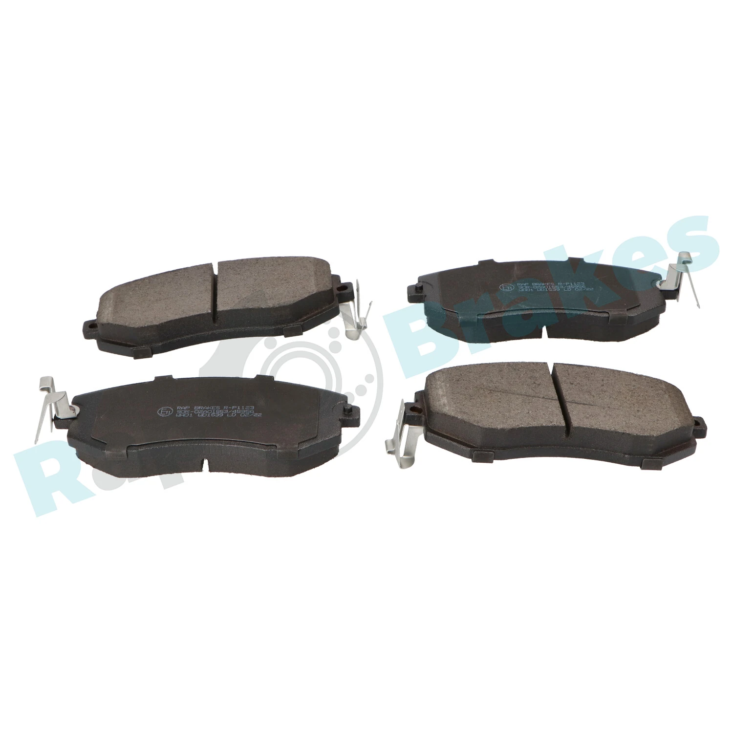 Brake Pad Set, disc brake R-P1123