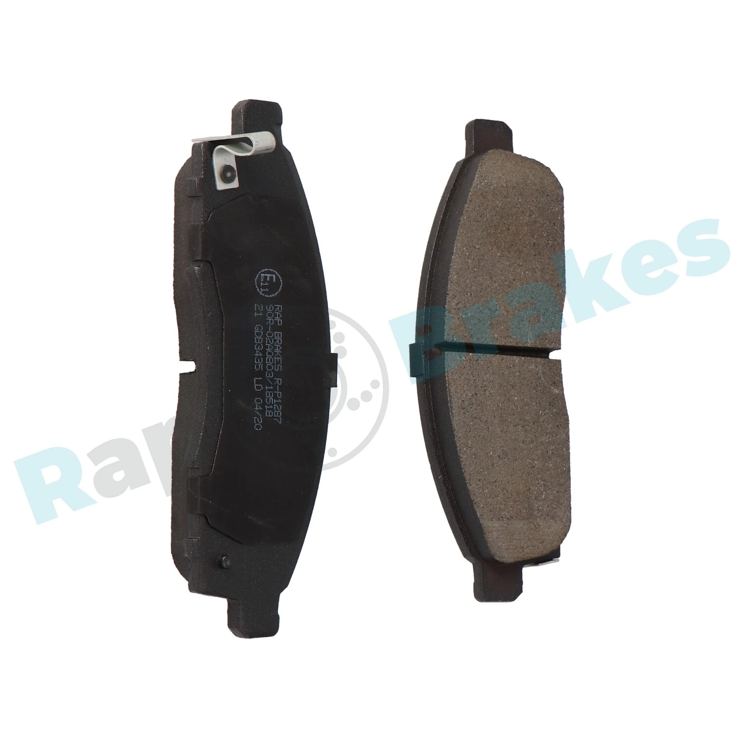 Brake Pad Set, disc brake R-P1287