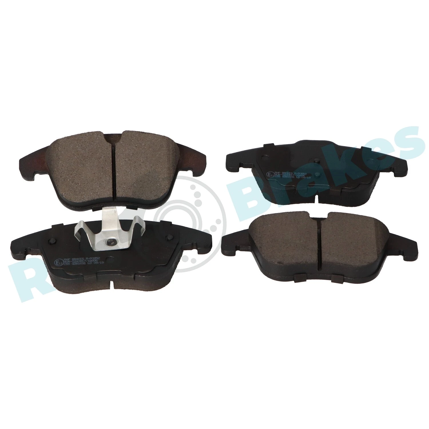 Brake Pad Set, disc brake R-P0852