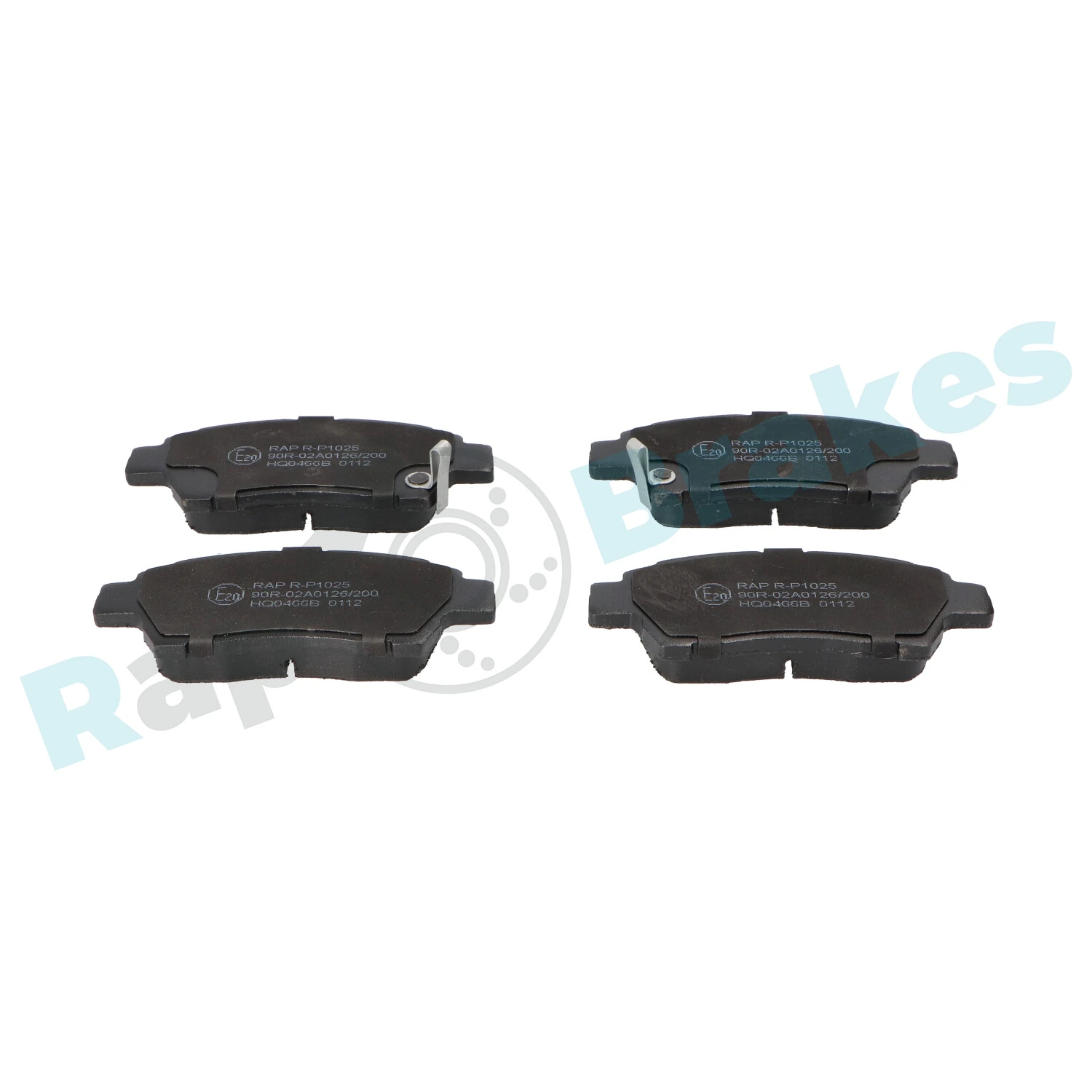 Brake Pad Set, disc brake R-P1025