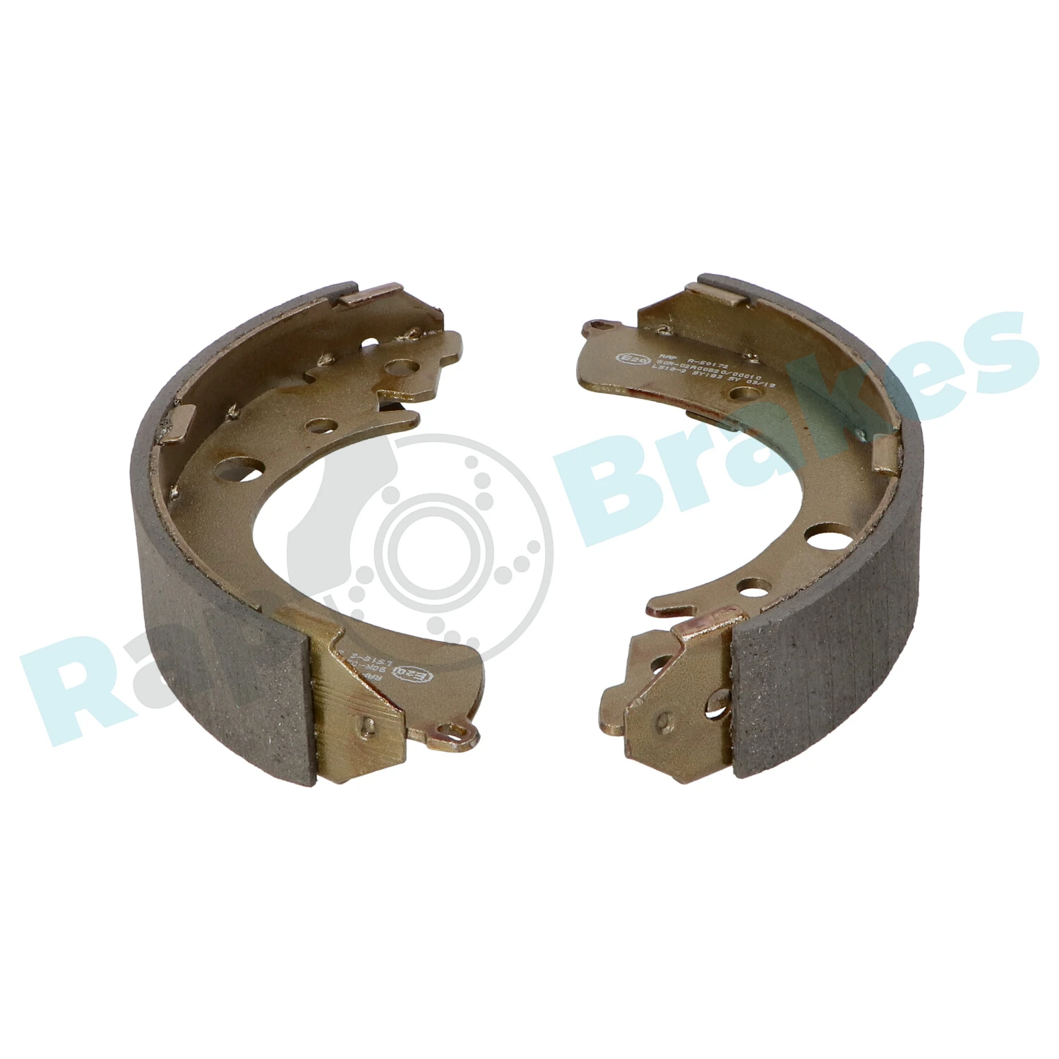 Brake Shoe Set, parking brake R-S0172