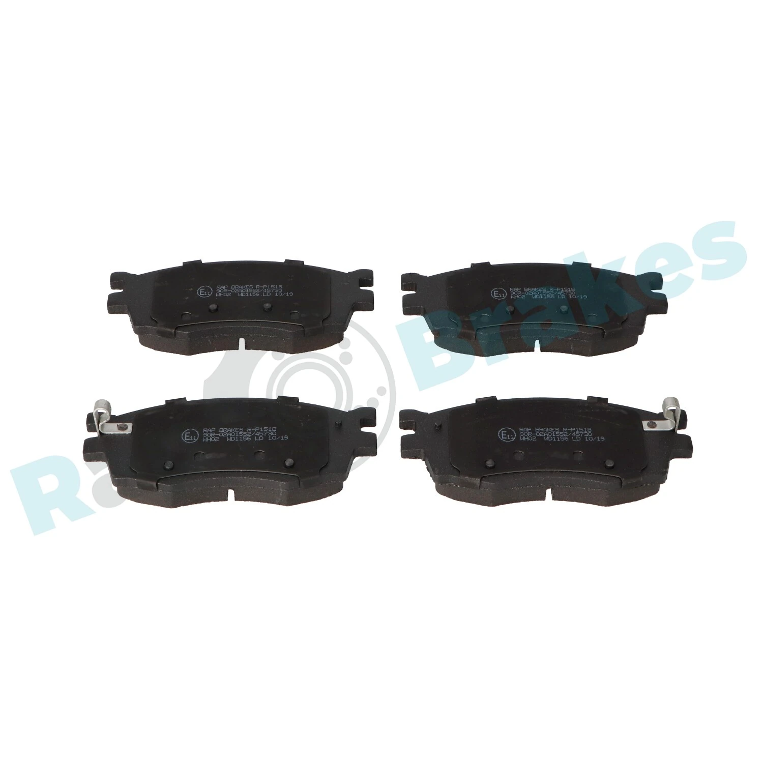 Brake Pad Set, disc brake R-P1518
