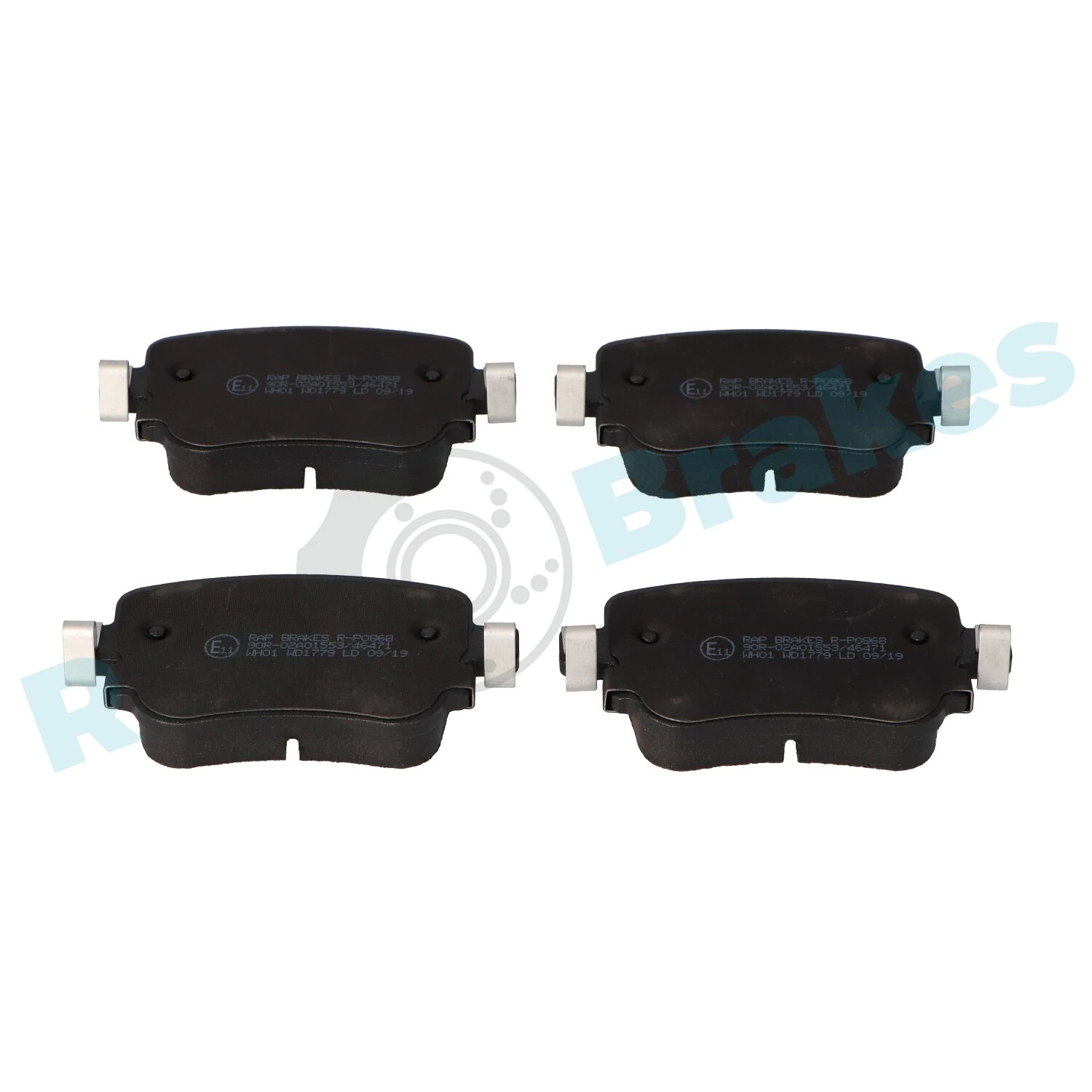 Brake Pad Set, disc brake R-P0868