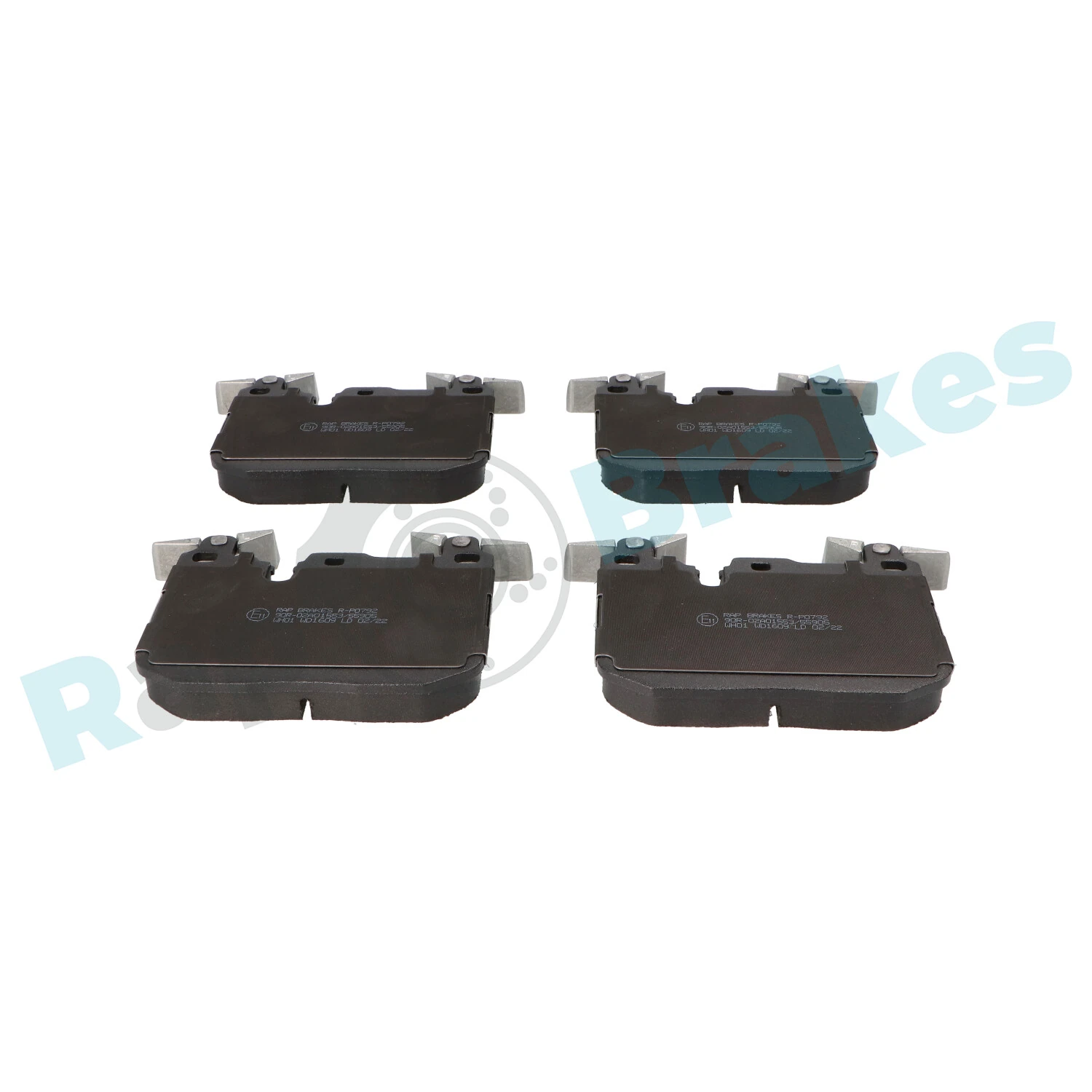 Brake Pad Set, disc brake R-P0792