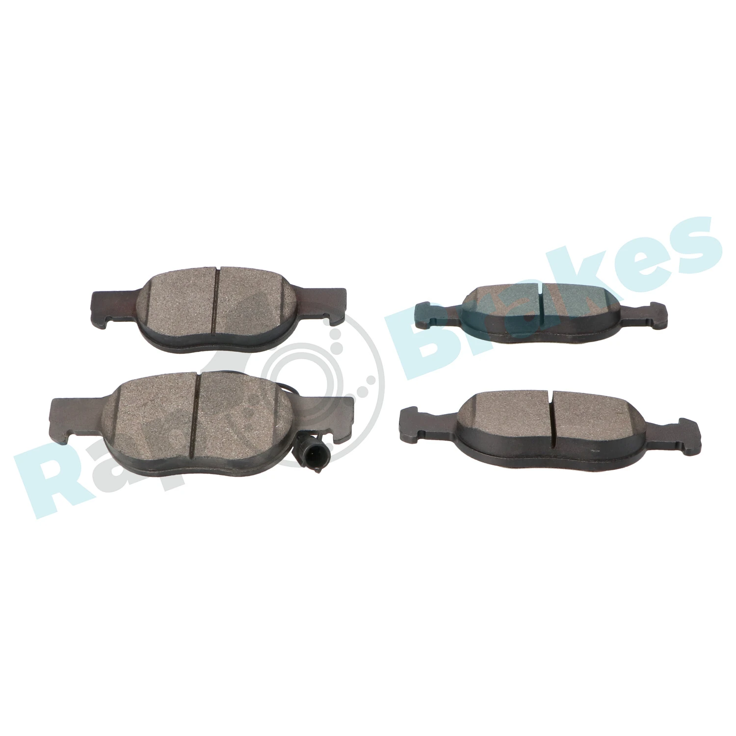 Brake Pad Set, disc brake R-P0224