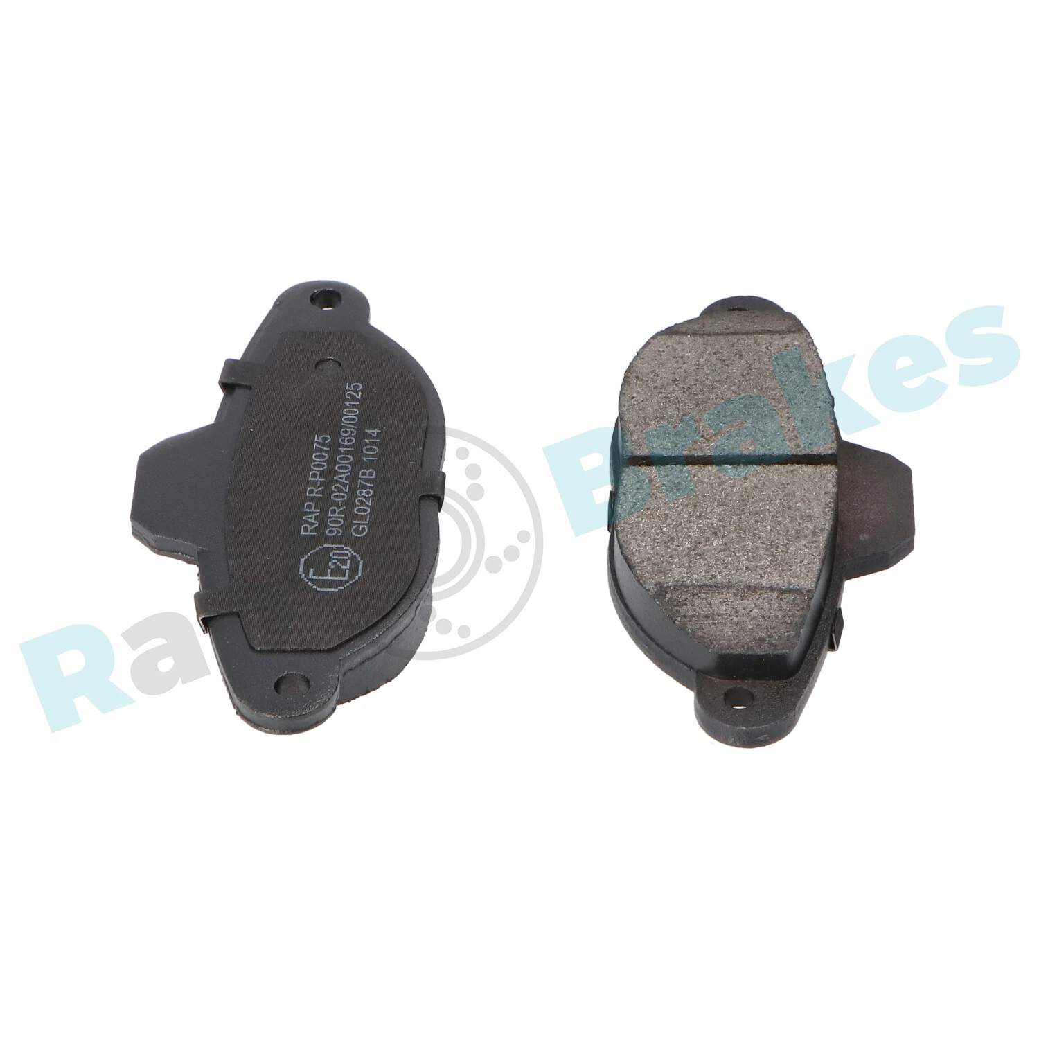 Brake Pad Set, disc brake R-P0075