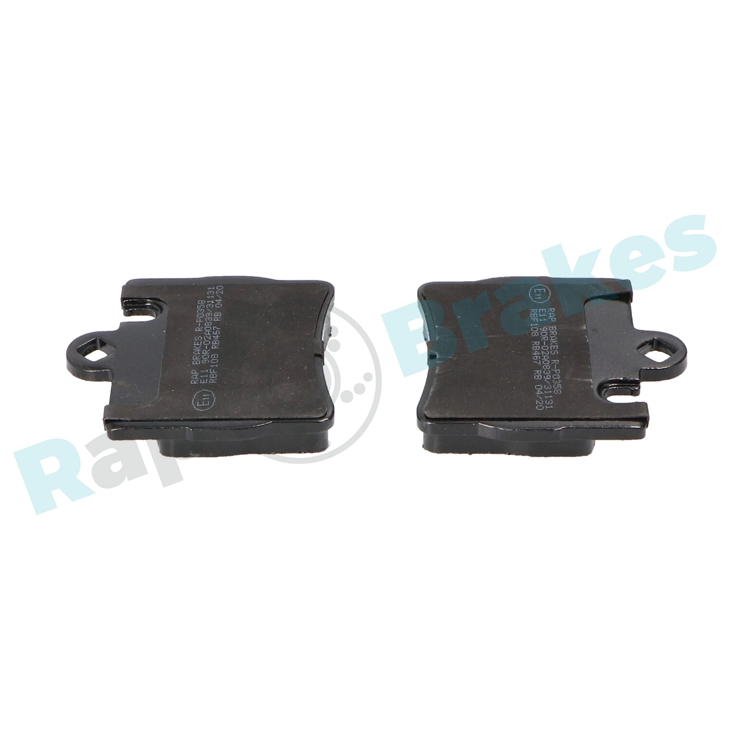 Brake Pad Set, disc brake R-P0358