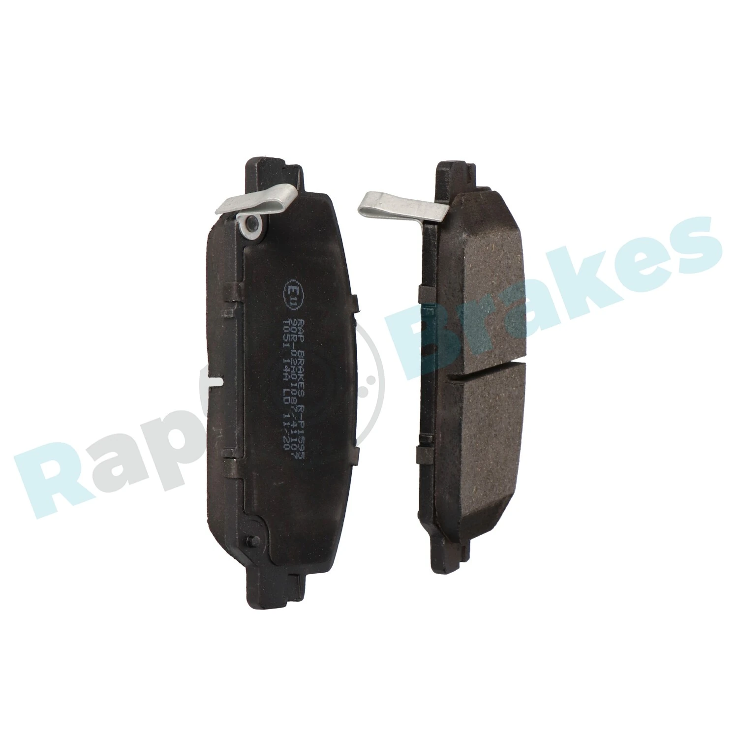 Brake Pad Set, disc brake R-P1595