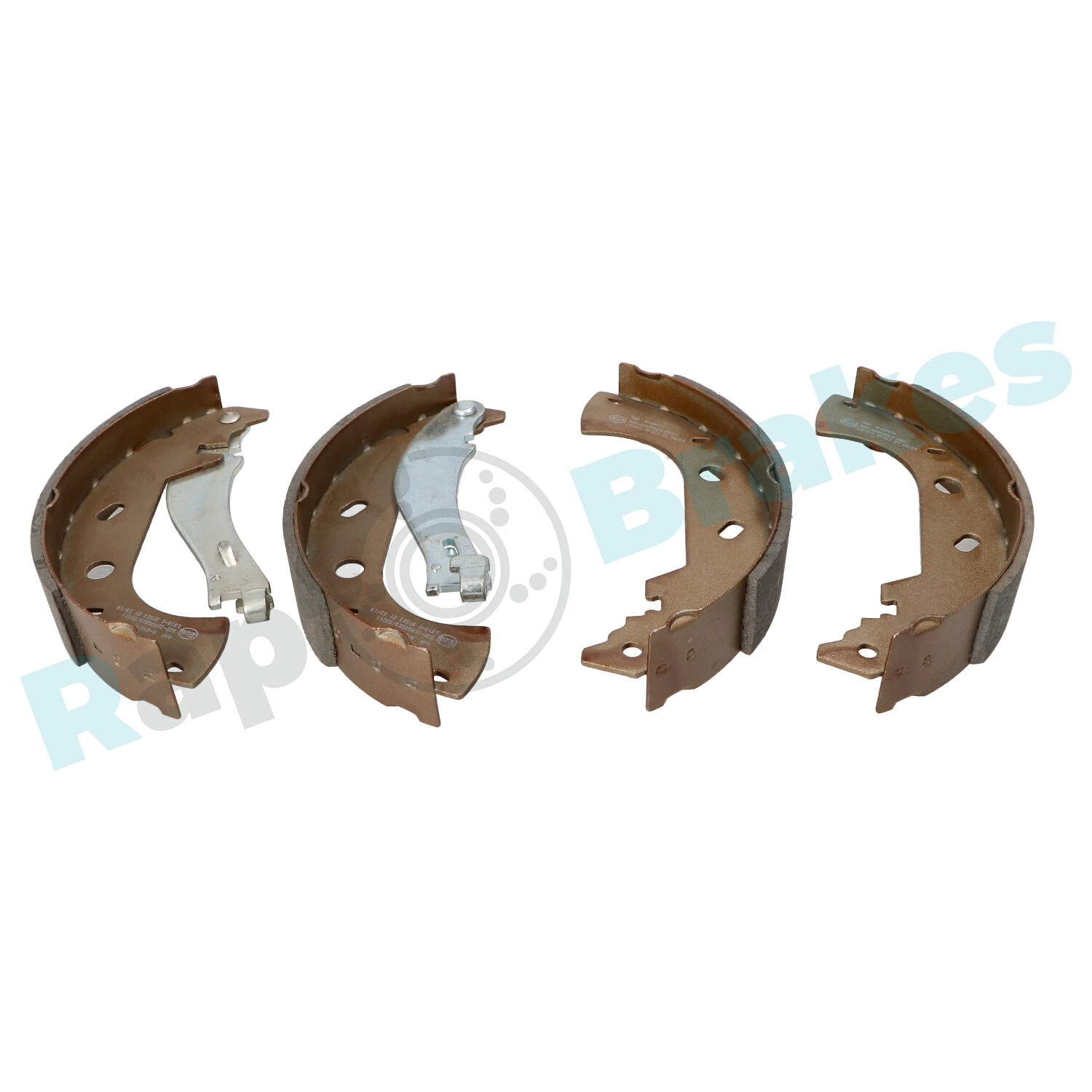 Brake Shoe Set, parking brake R-S0070
