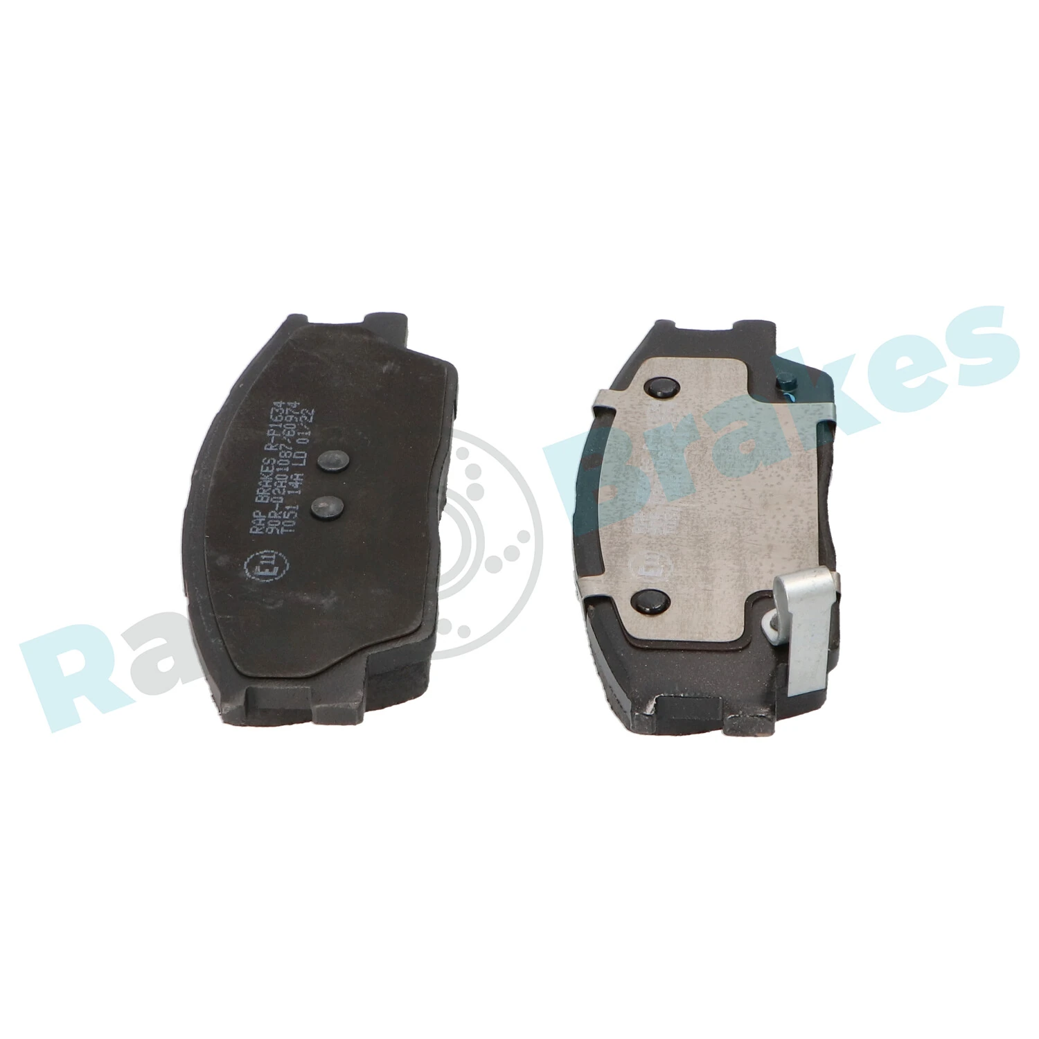 Brake Pad Set, disc brake R-P1634