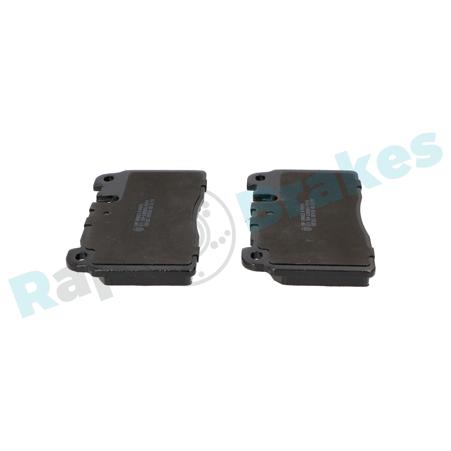 Brake Pad Set, disc brake R-P0815